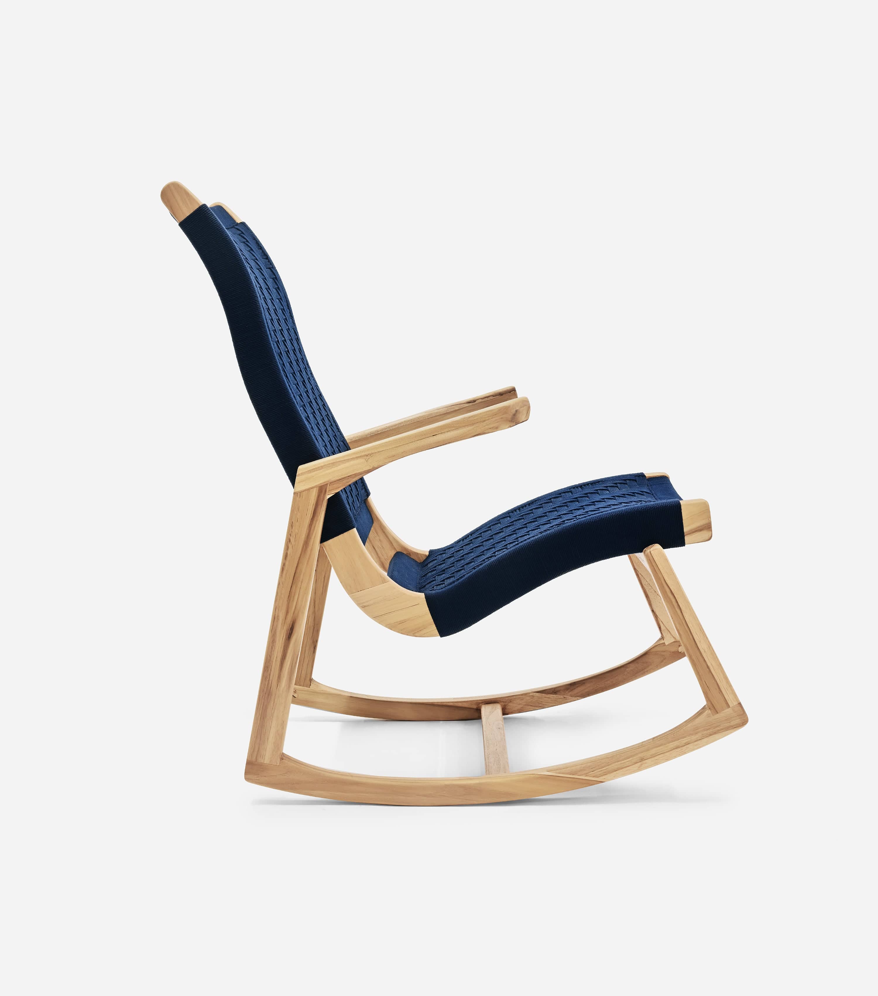 Natural / Navy Basket Cord