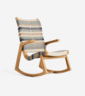 Natural Teak / Serena Pattern