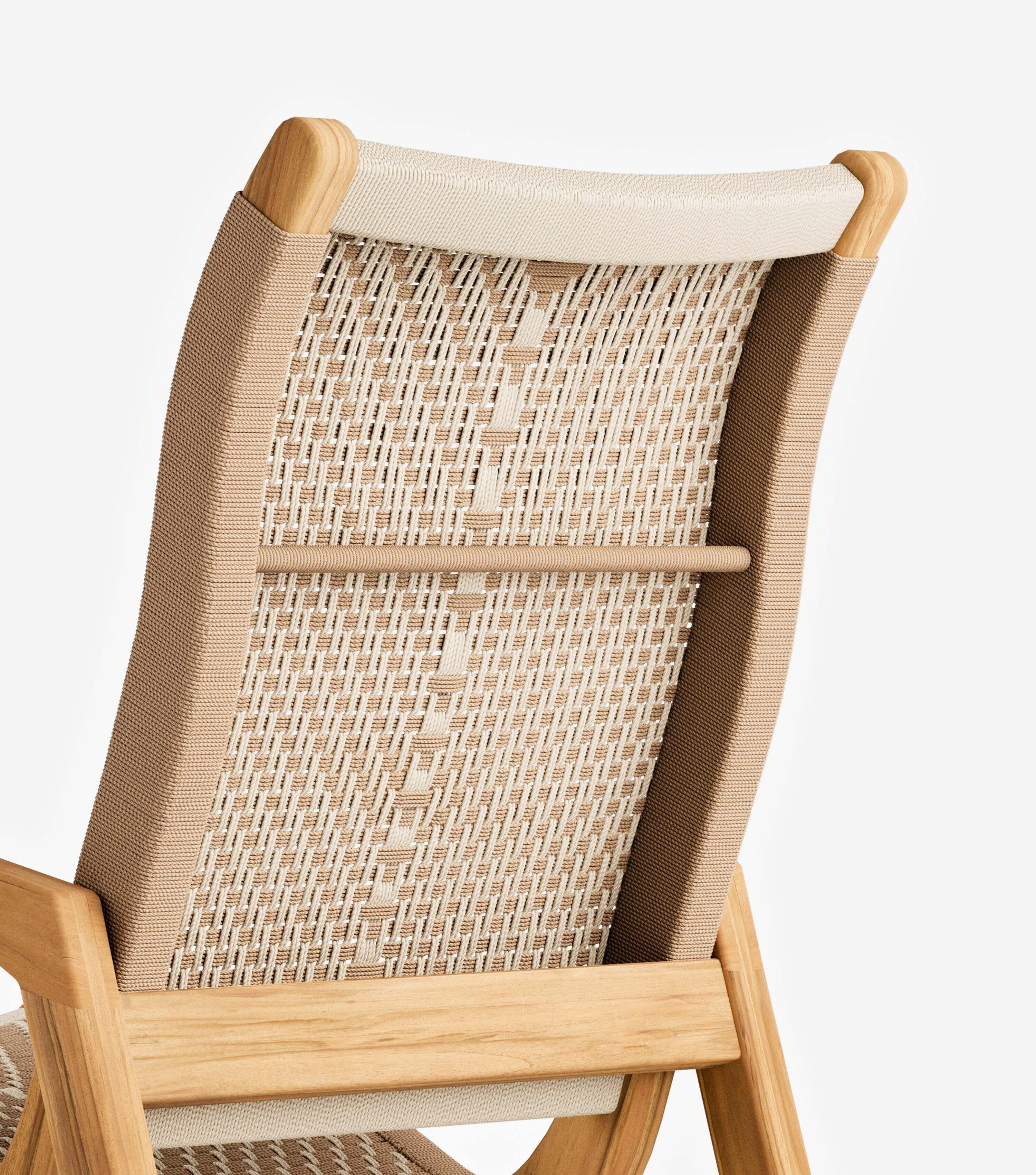 Natural Teak / Natural Pattern