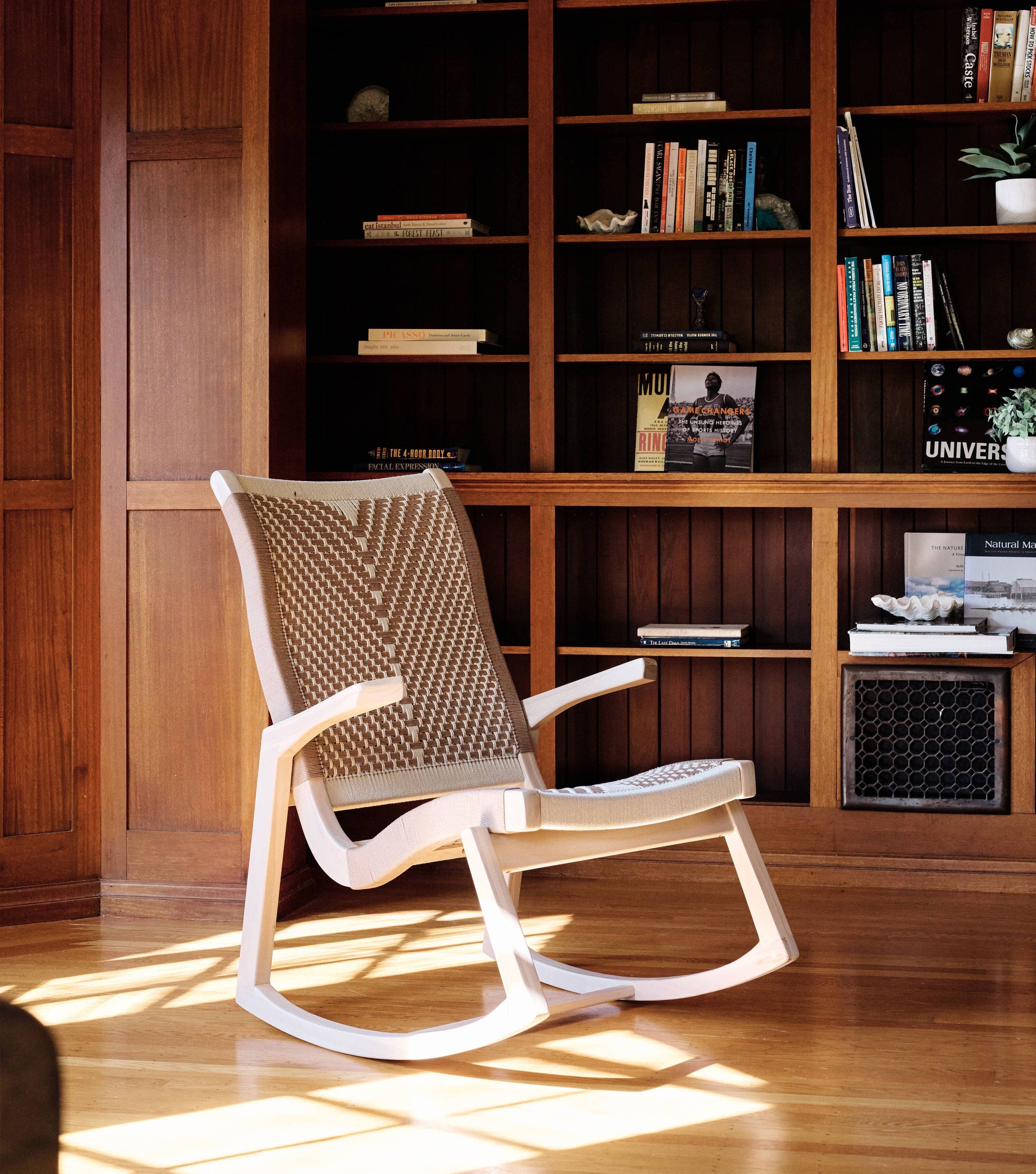 Shell Teak / Natural Pattern