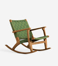 Sealed Teak / 2" Clover Straps