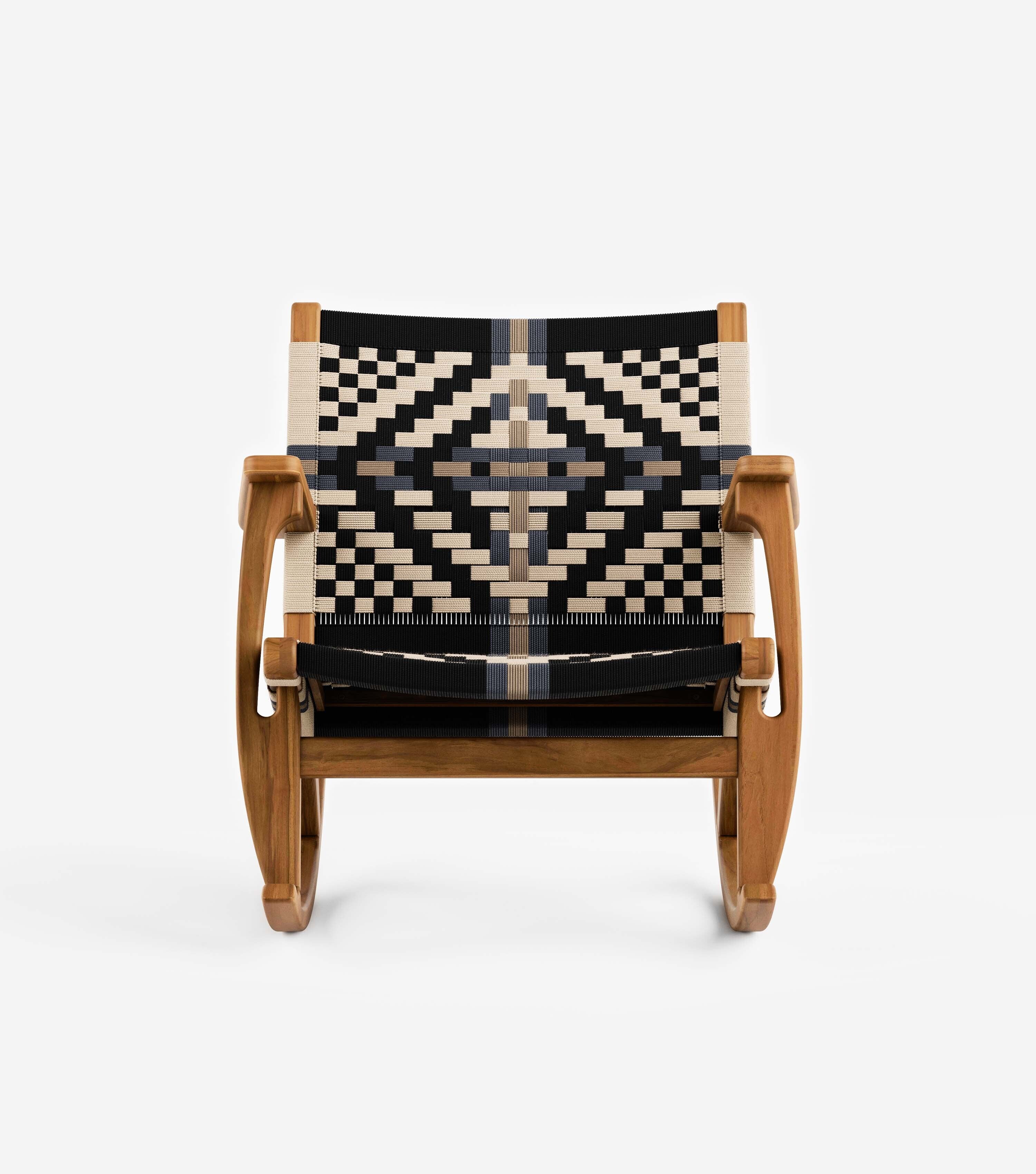 Sealed Teak / Colonial Pattern