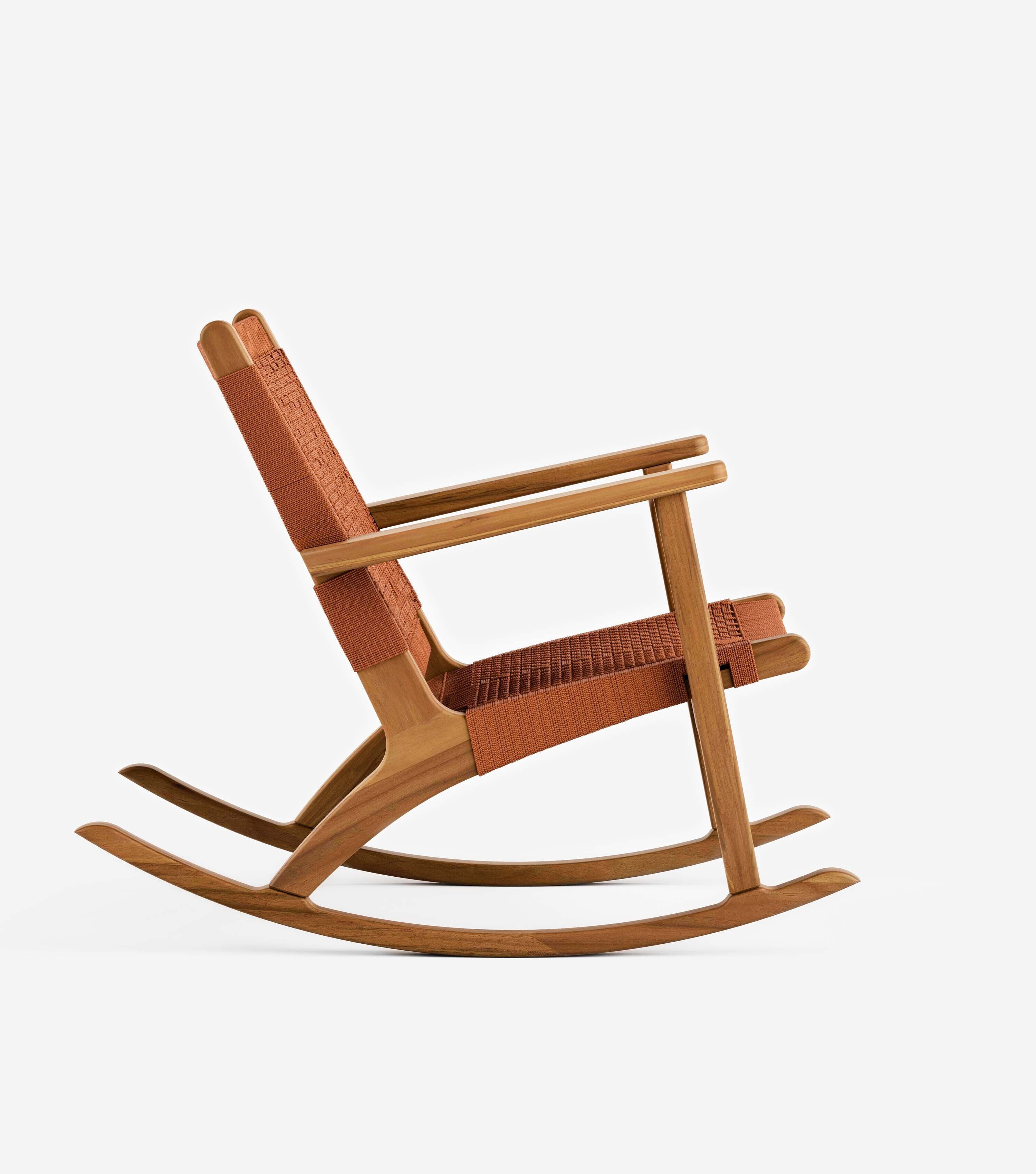 Sealed Teak / Clay V Braided Cord