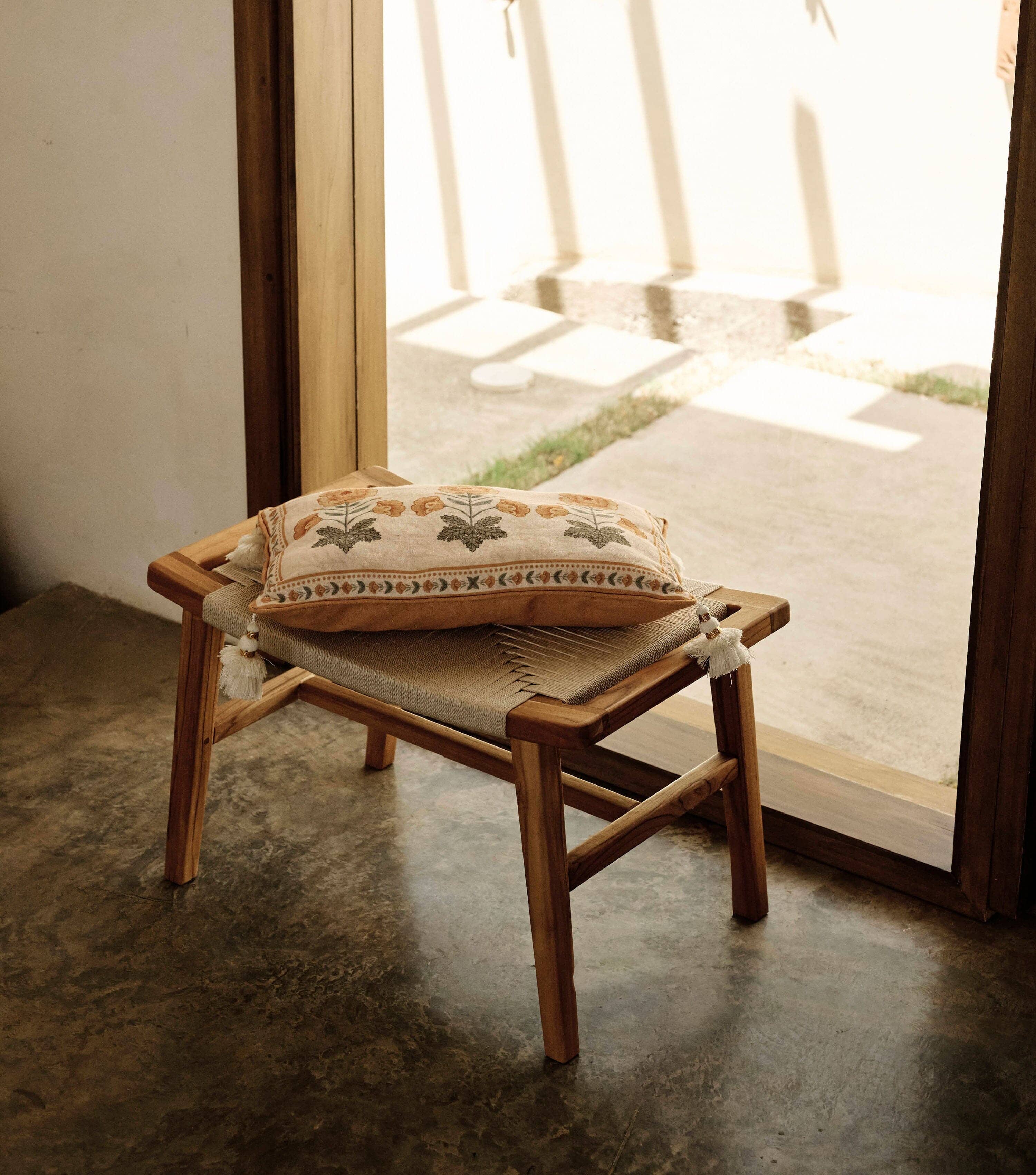 Natural / Naturaline Cross Braided Cord