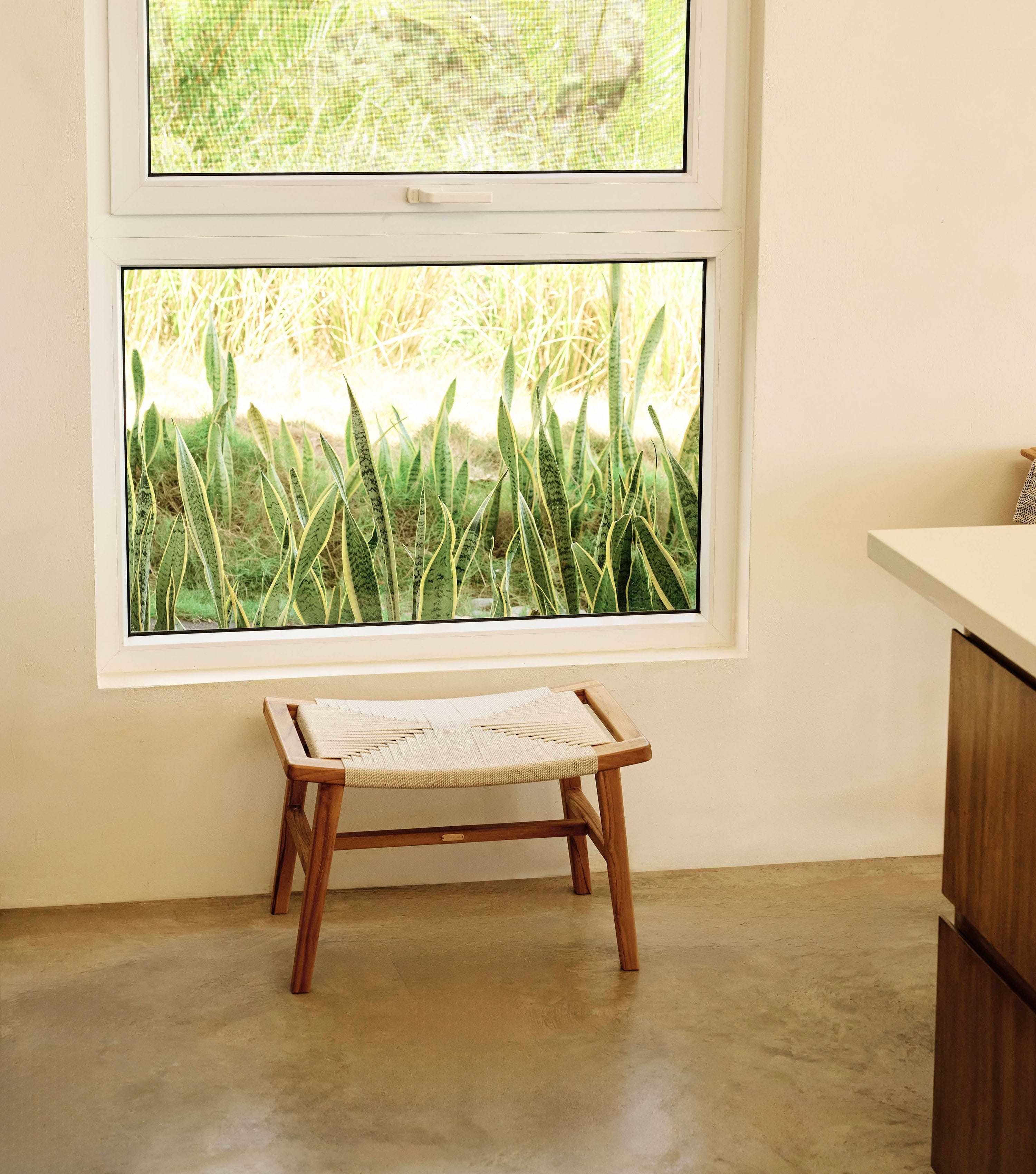 Natural / Naturaline Cross Braided Cord