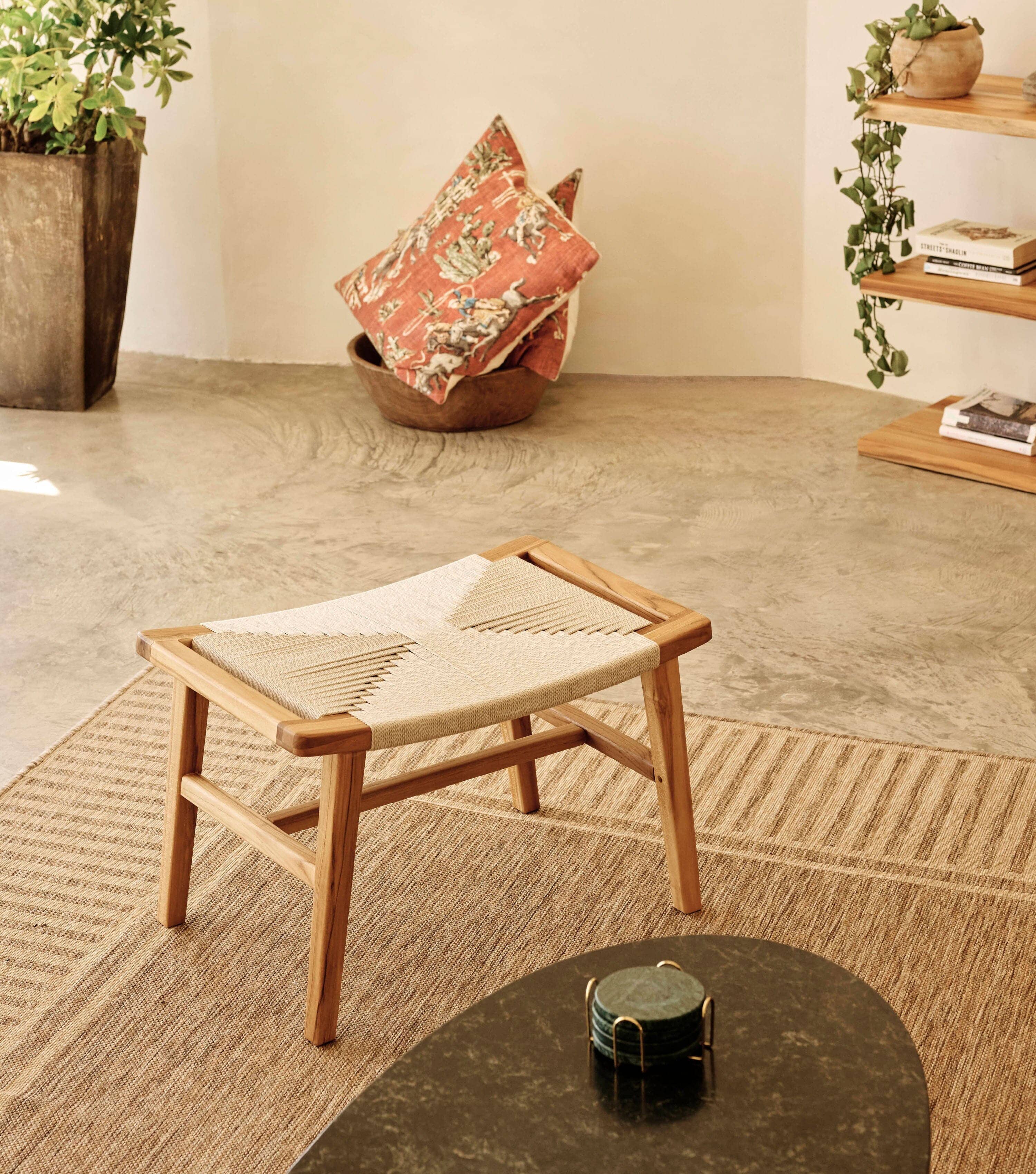 Natural / Naturaline Cross Braided Cord