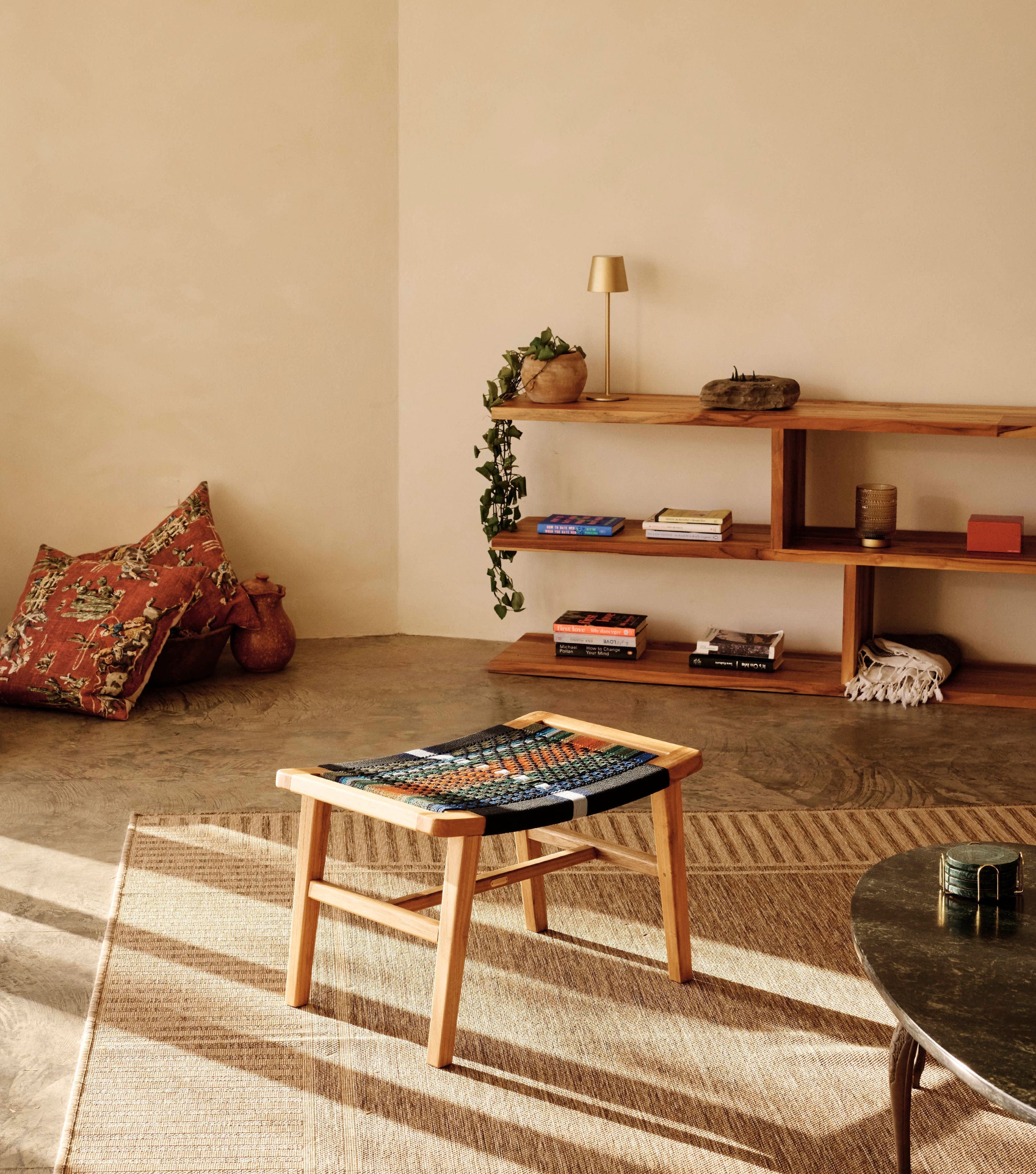 Natural / Mot Mot Pattern