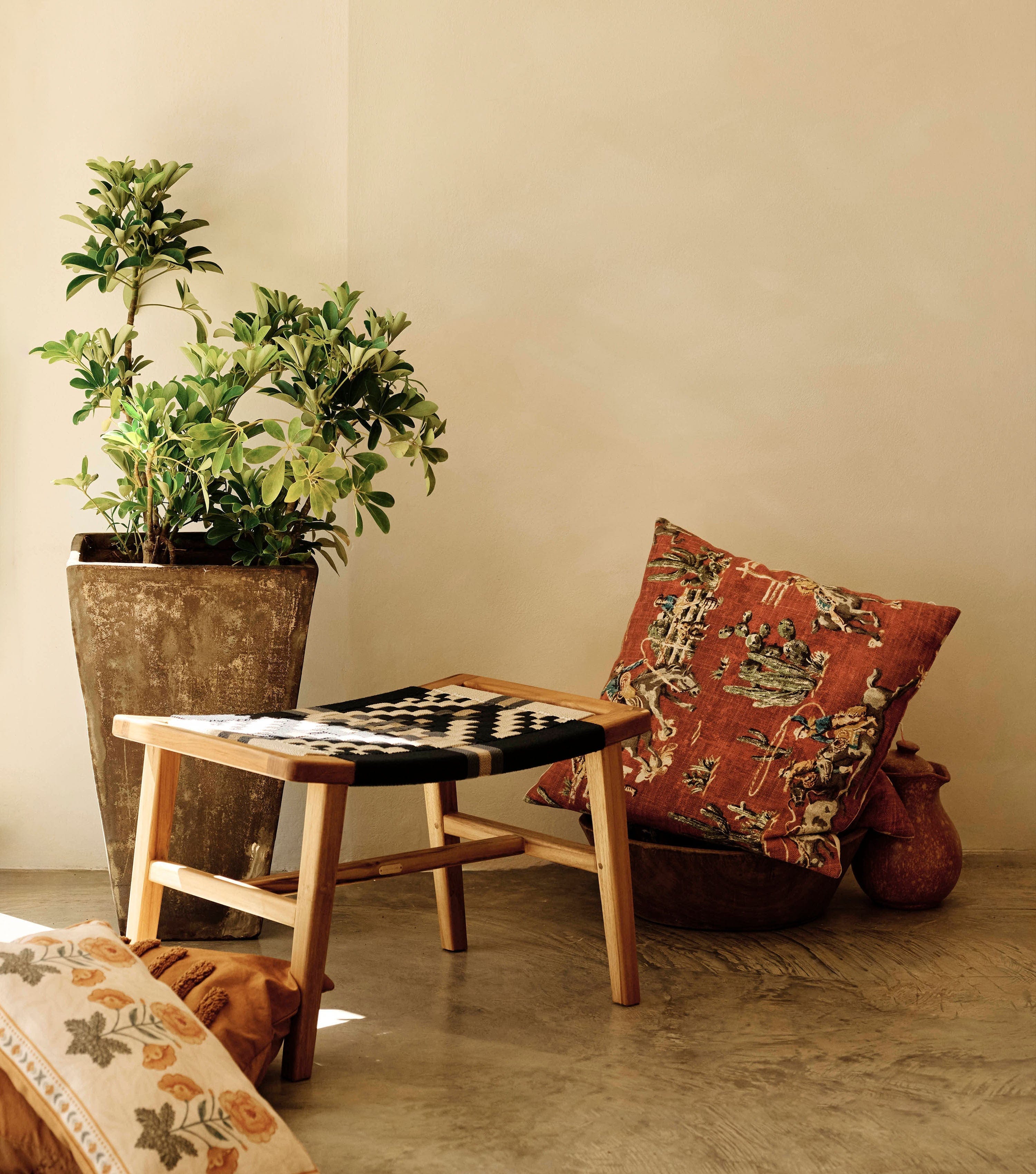 Natural / Colonial Pattern