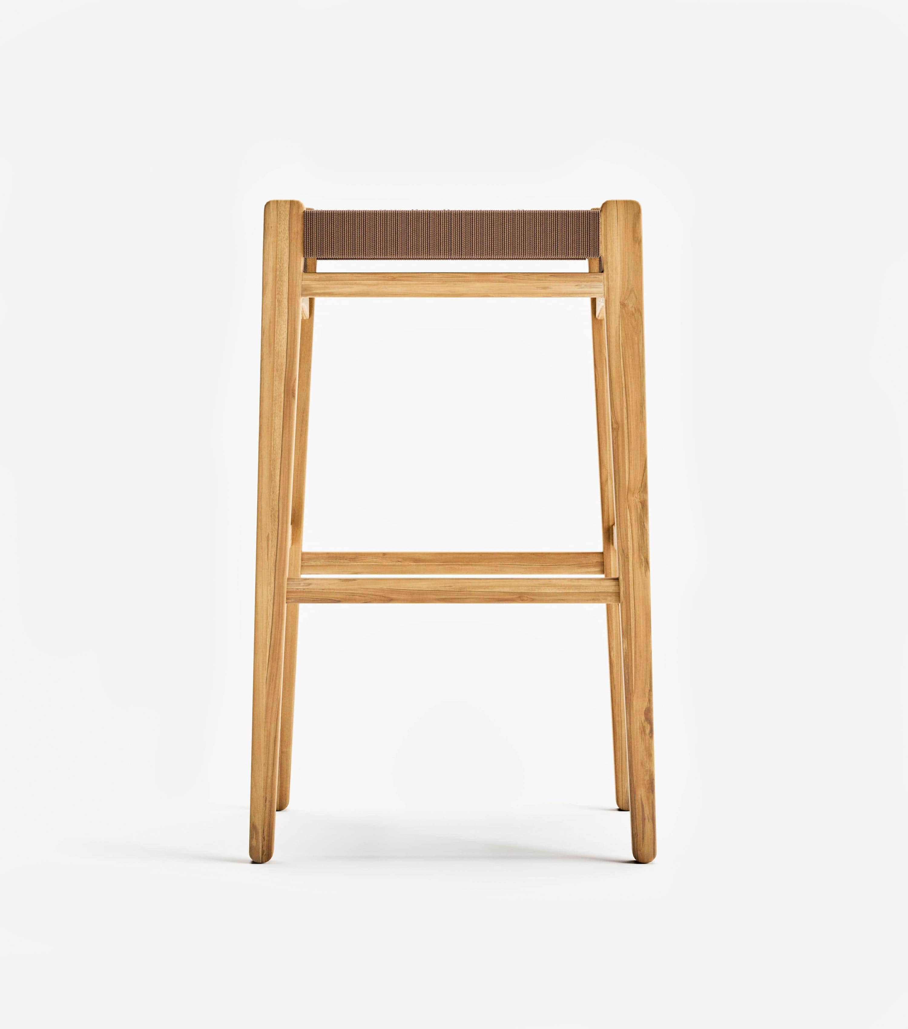 Natural / Chocolate V Braided Cord / Bar