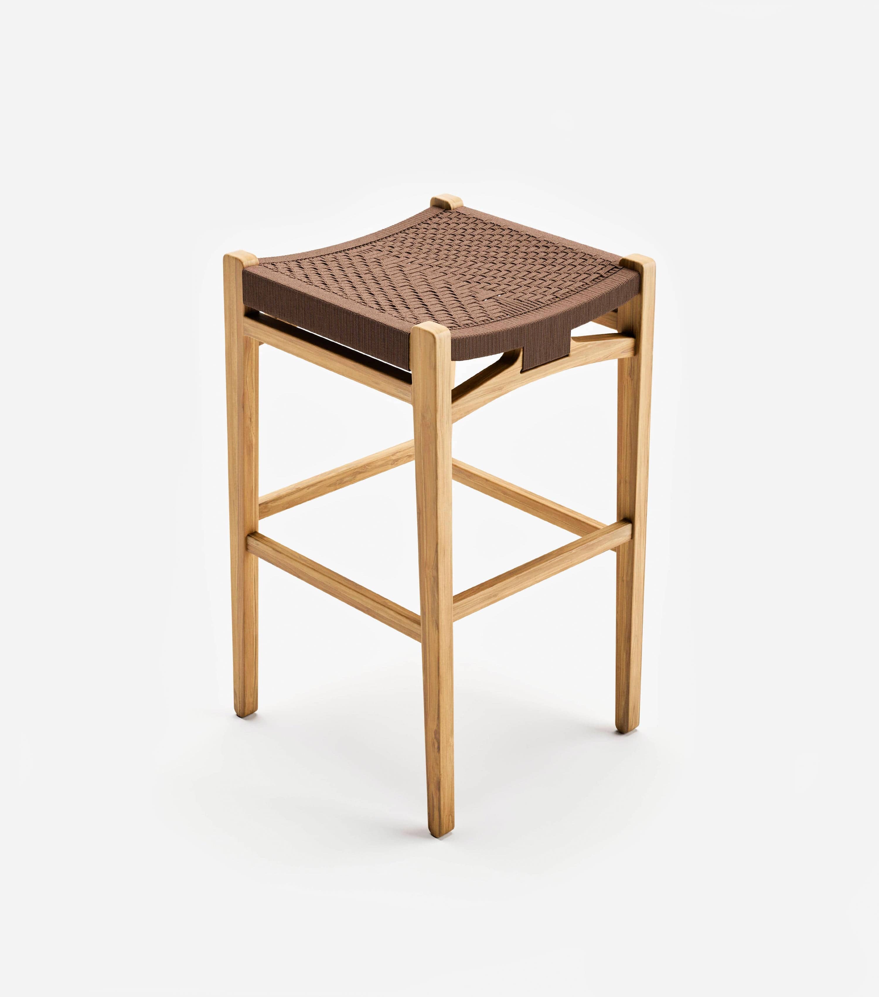 Natural / Chocolate V Braided Cord / Bar