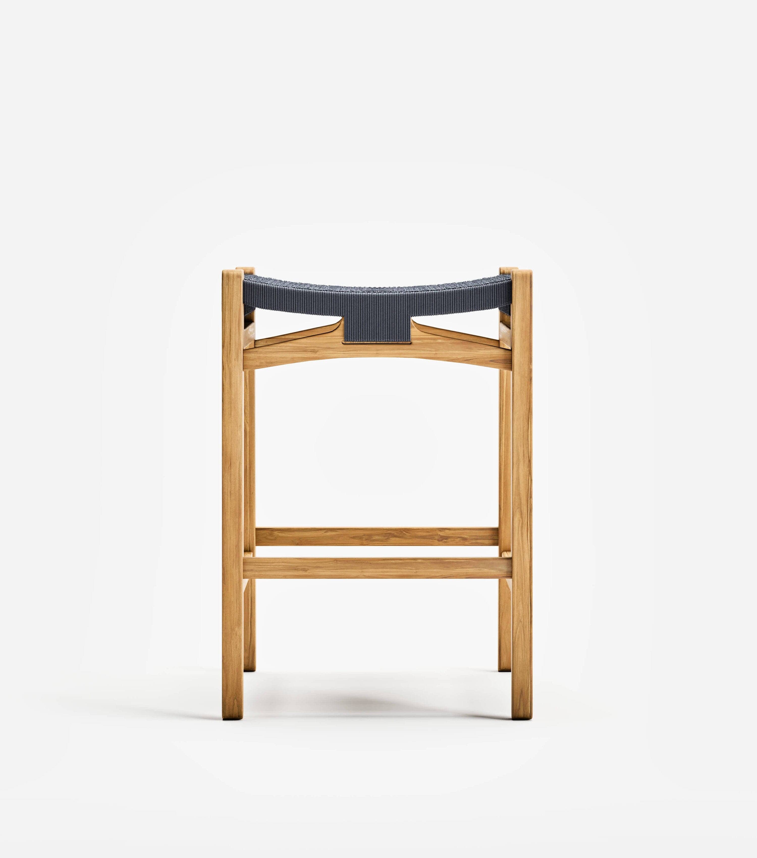 Natural / Charcoal V Braided Cord / Counter