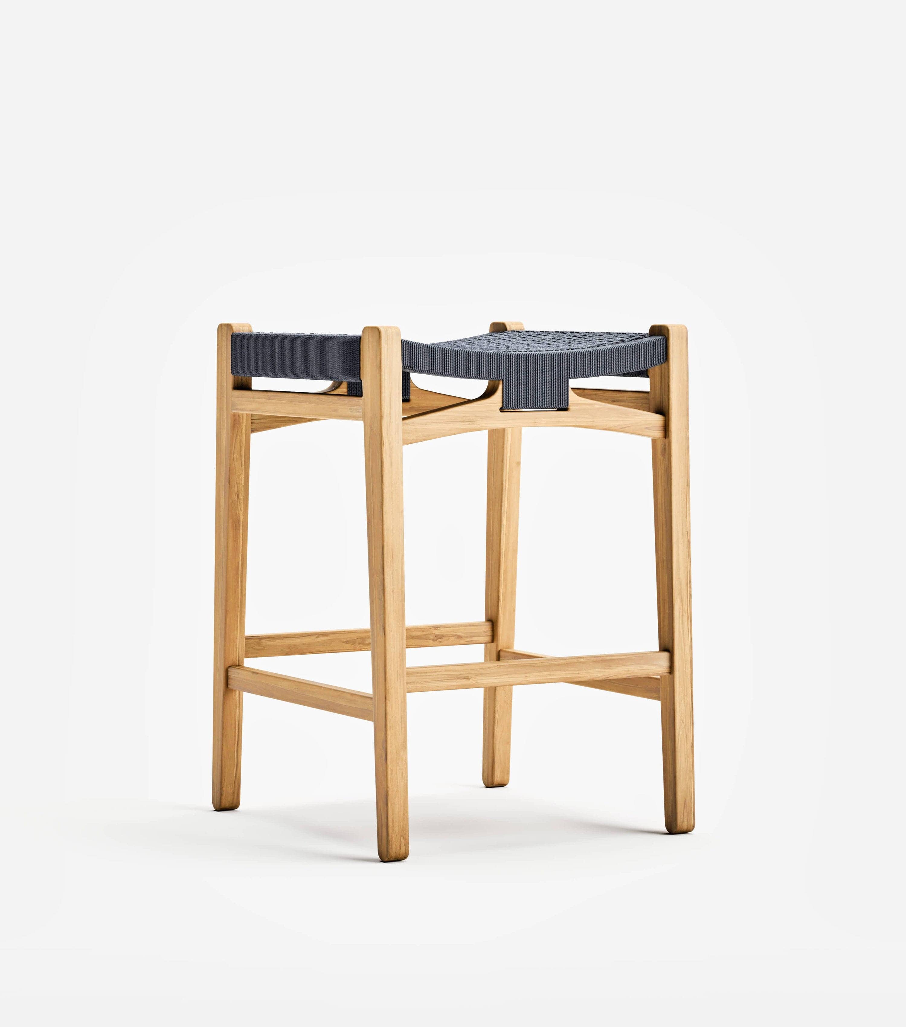 Natural / Charcoal V Braided Cord / Counter