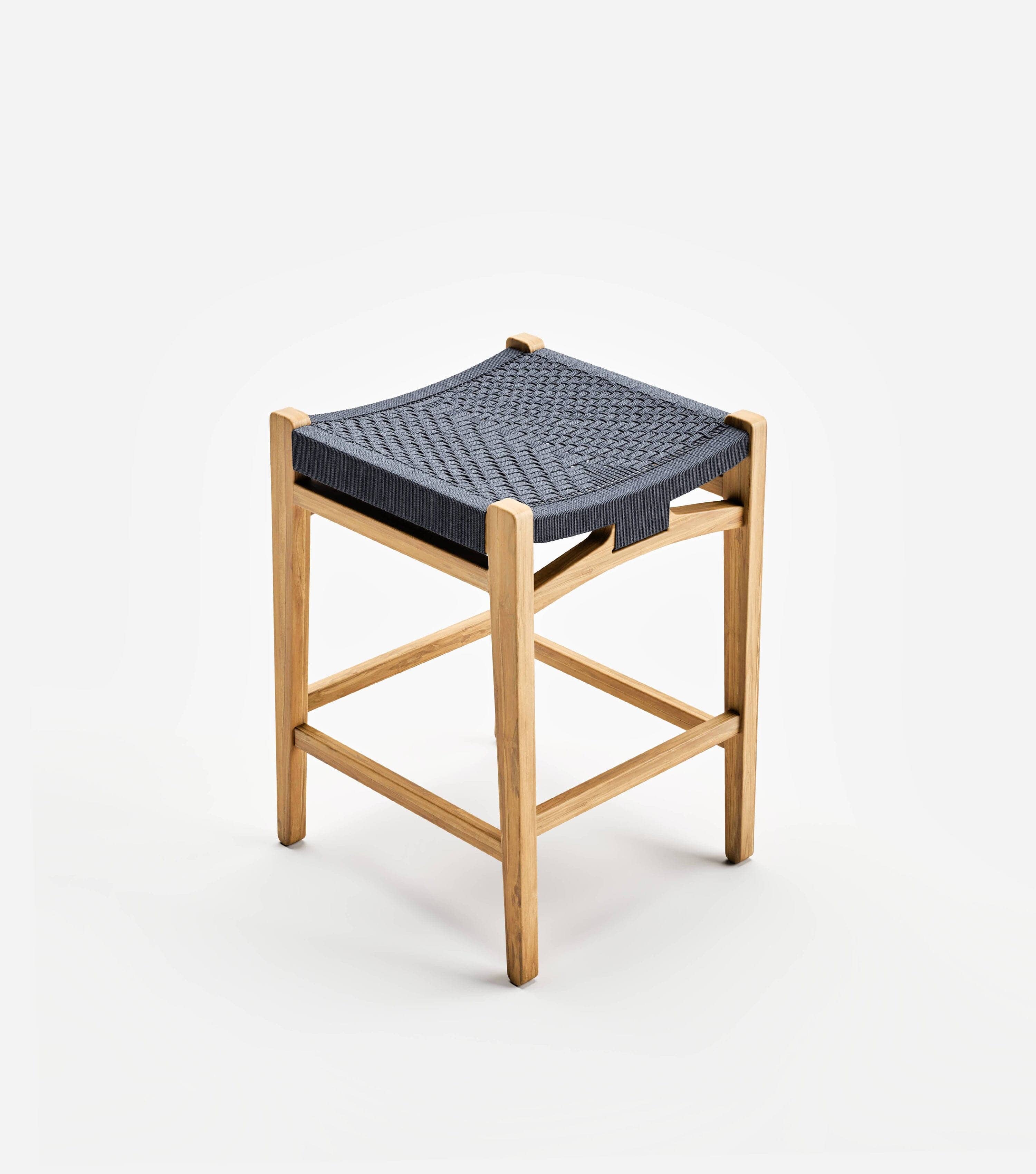 Natural / Charcoal V Braided Cord / Counter