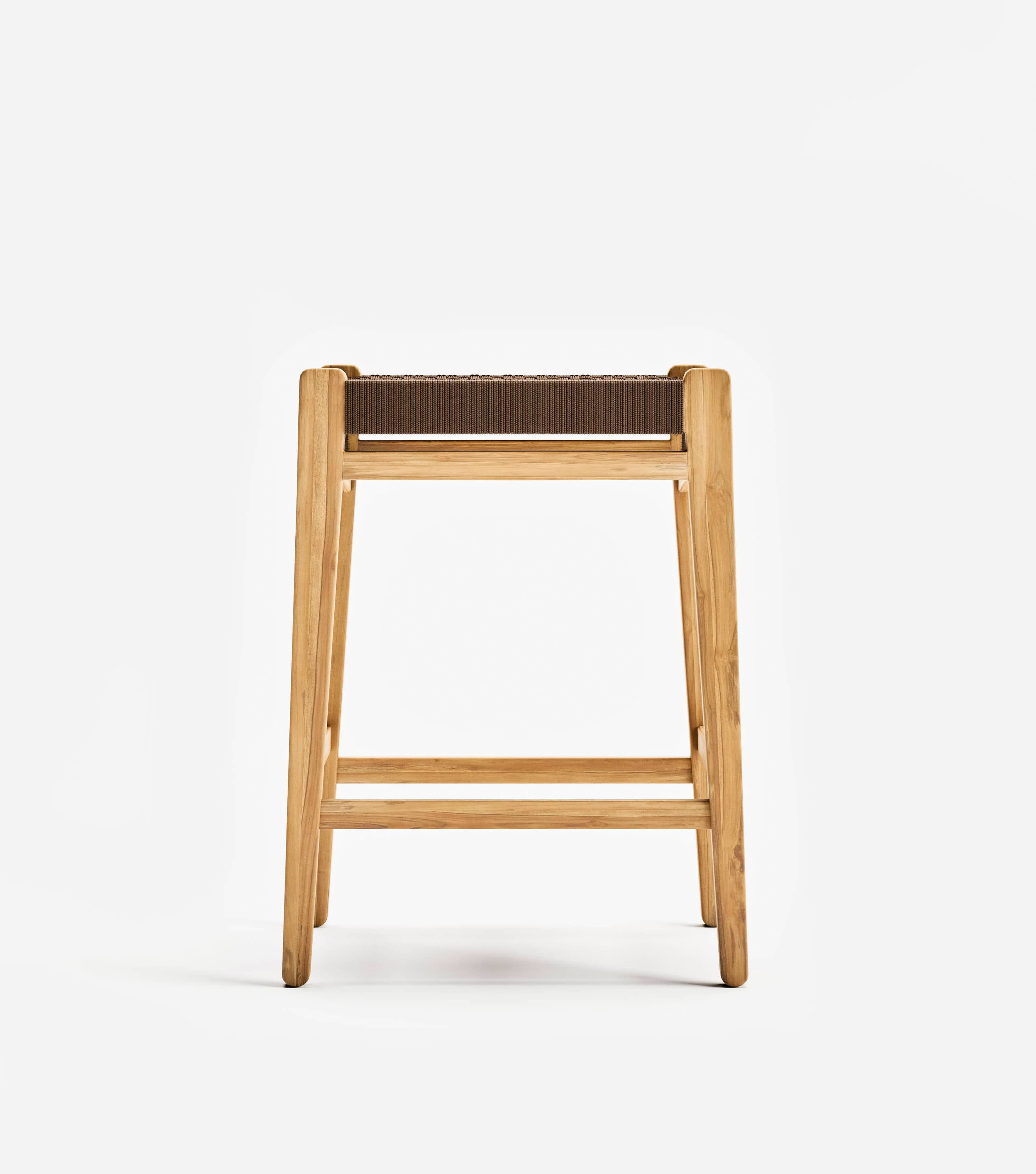 Natural / Chocolate V Braided Cord / Counter