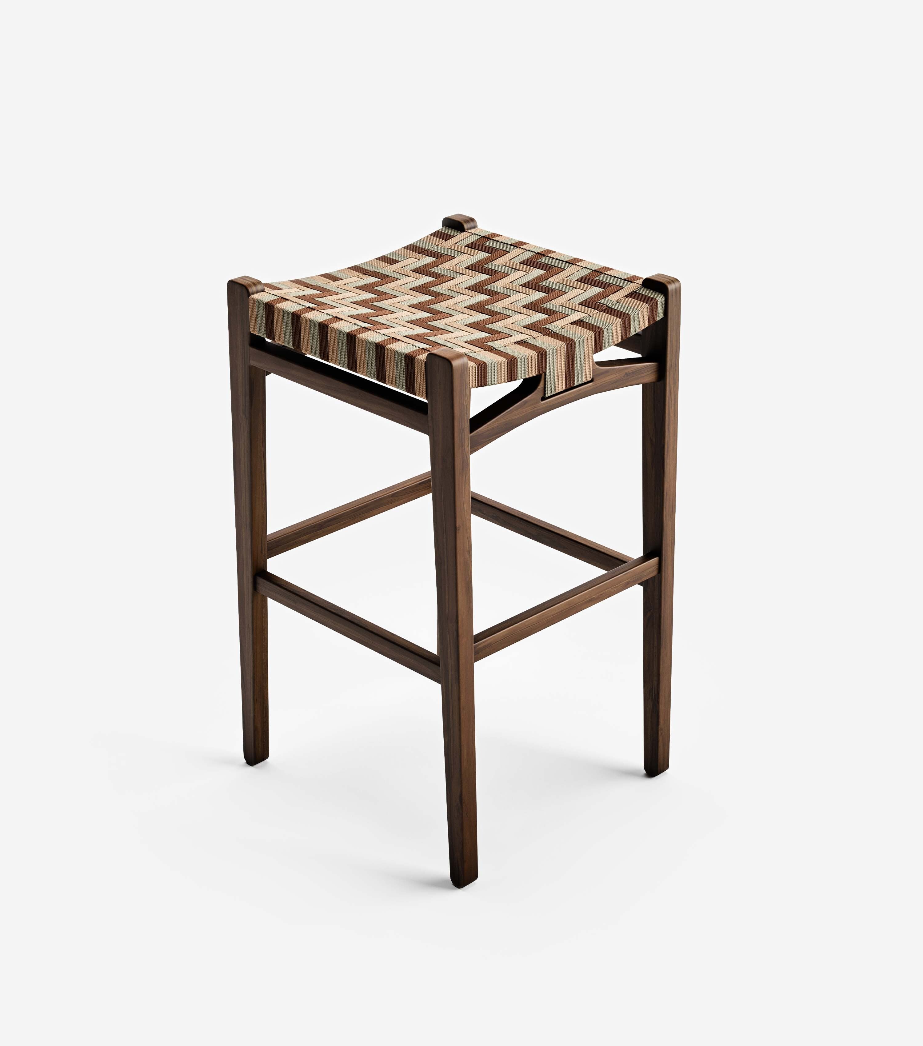 Coffee Teak / Tierra Pattern / Bar