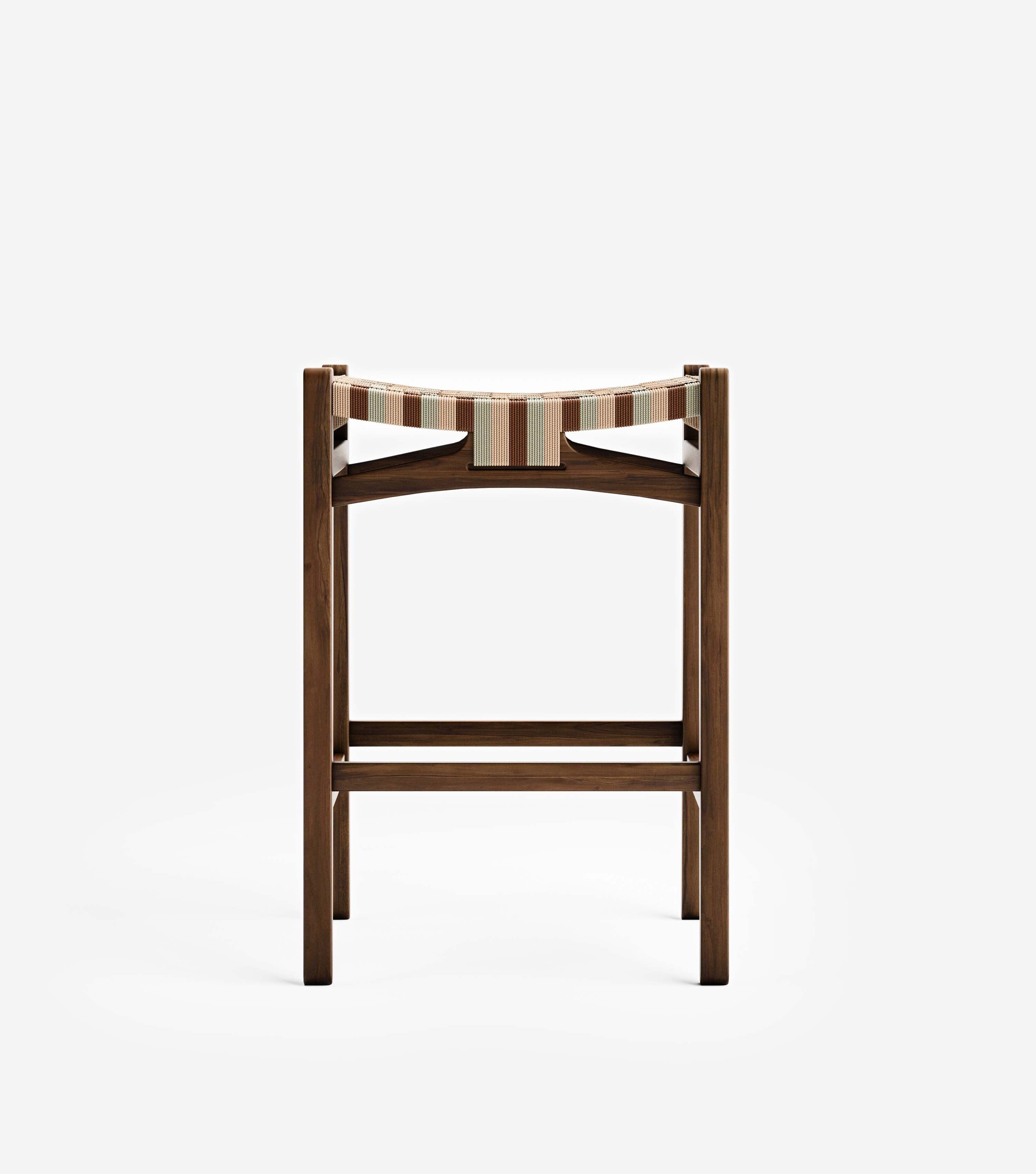 Coffee Teak / Tierra Pattern / Counter