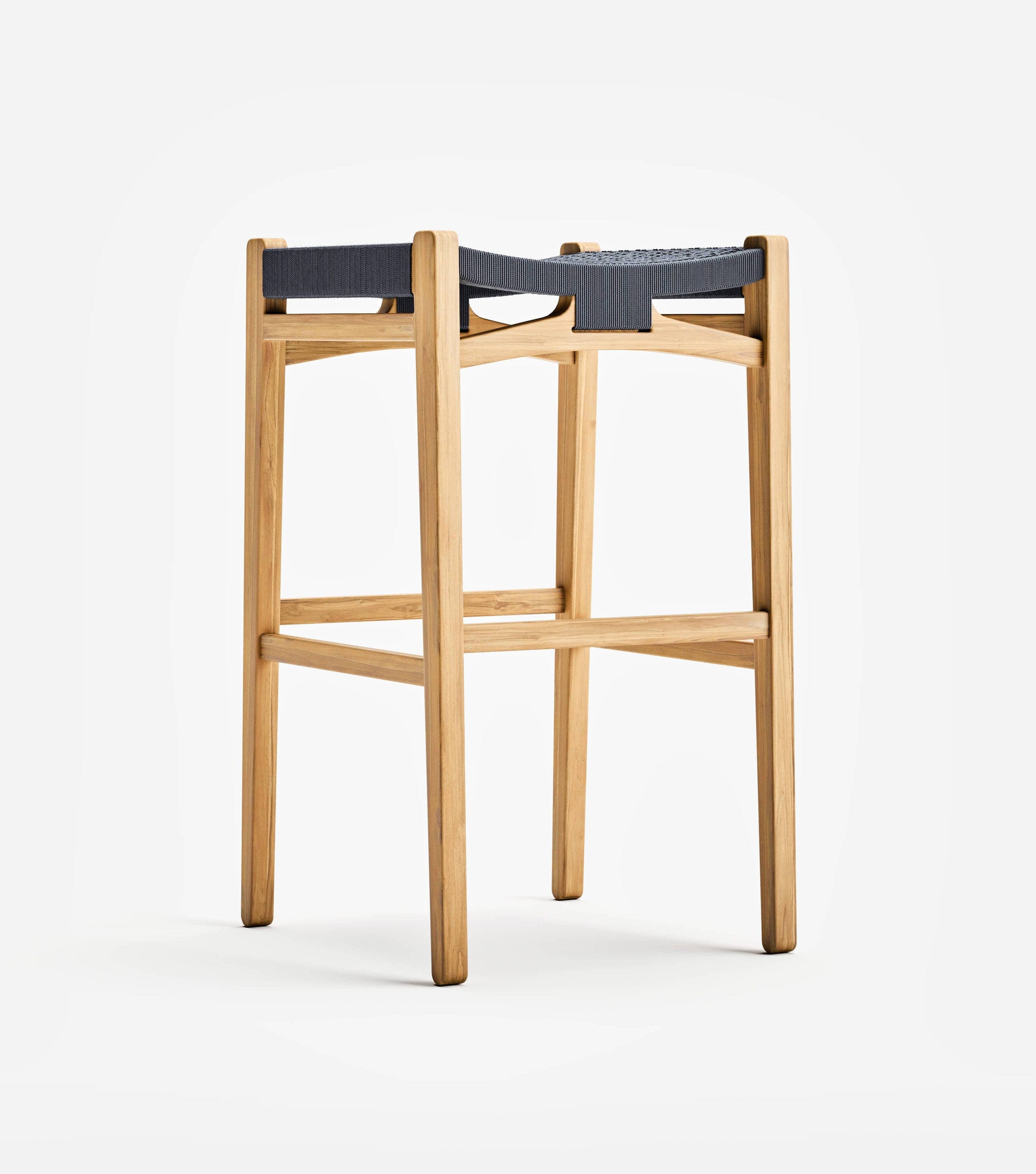 Natural / Charcoal V Braided Cord / Bar