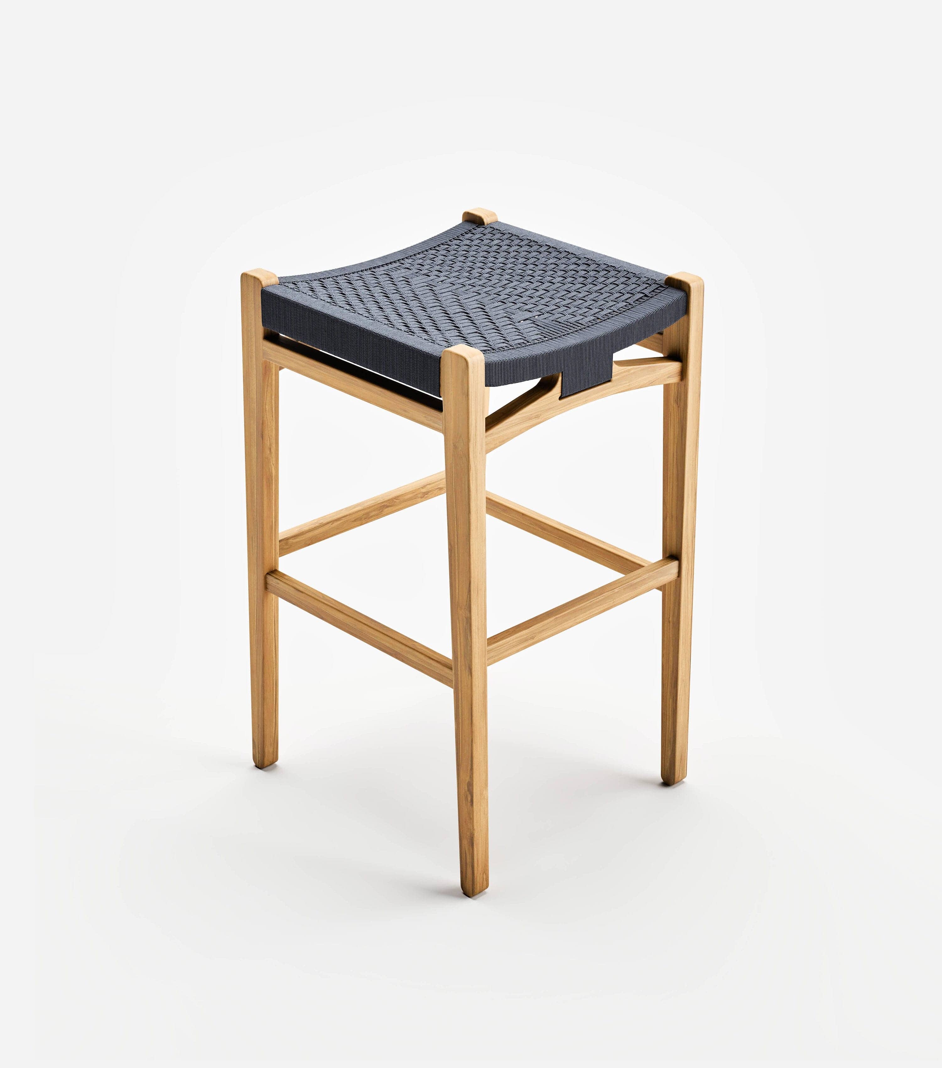 Natural / Charcoal V Braided Cord / Bar