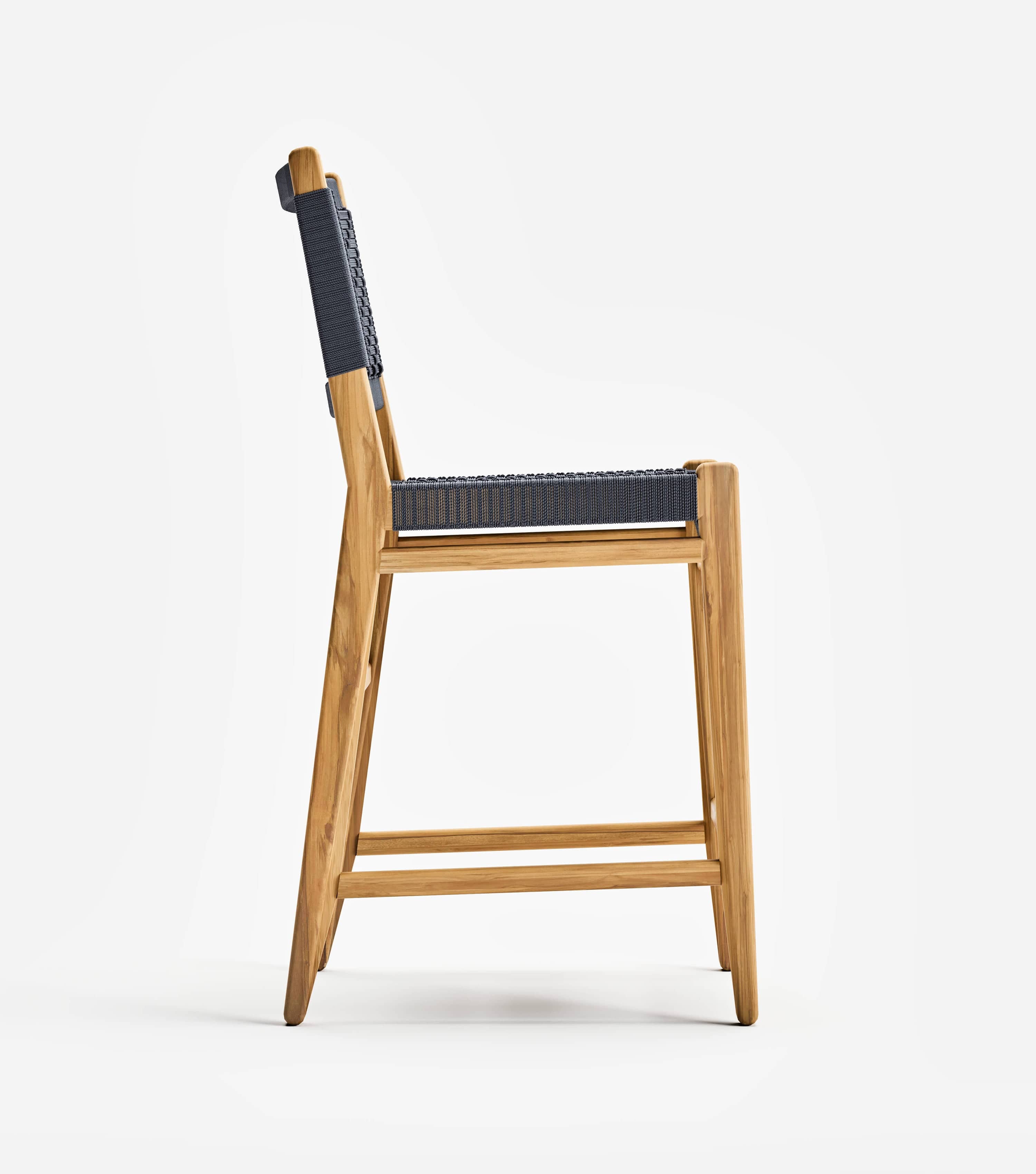 Natural / Charcoal V Braided Cord / Counter