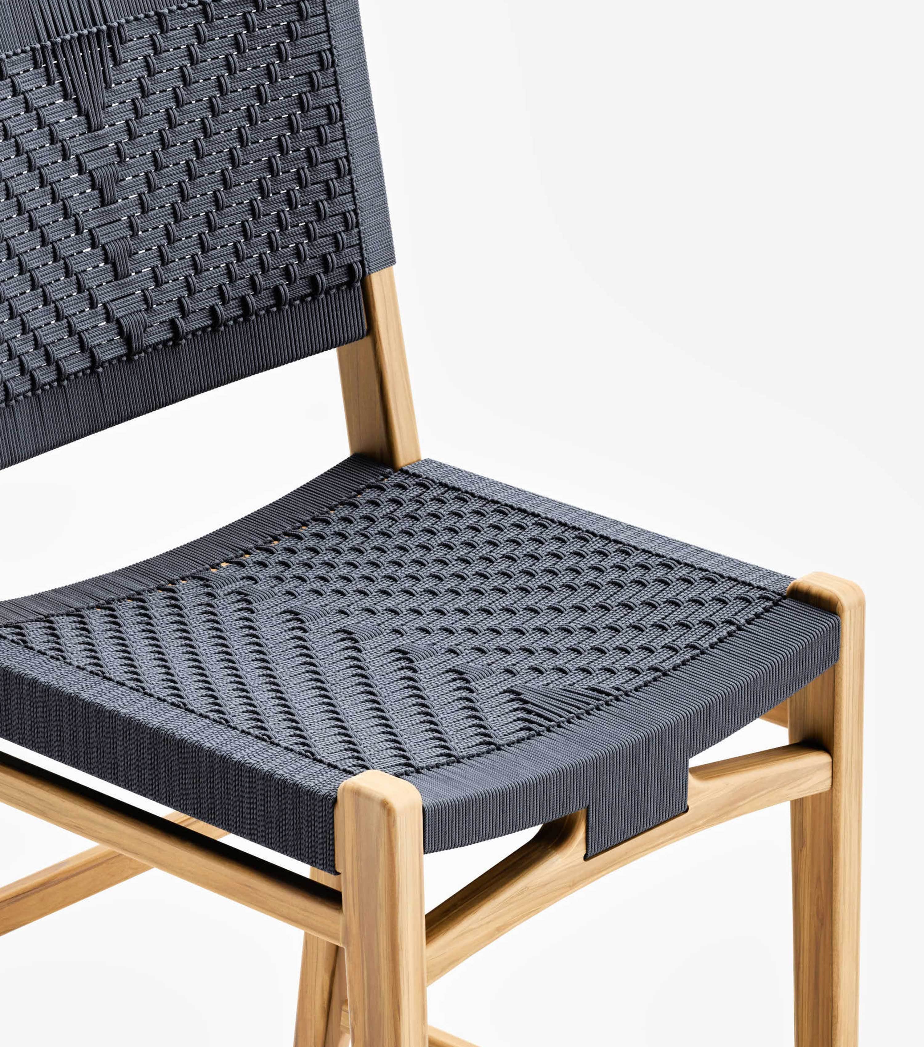 Natural / Charcoal V Braided Cord / Bar