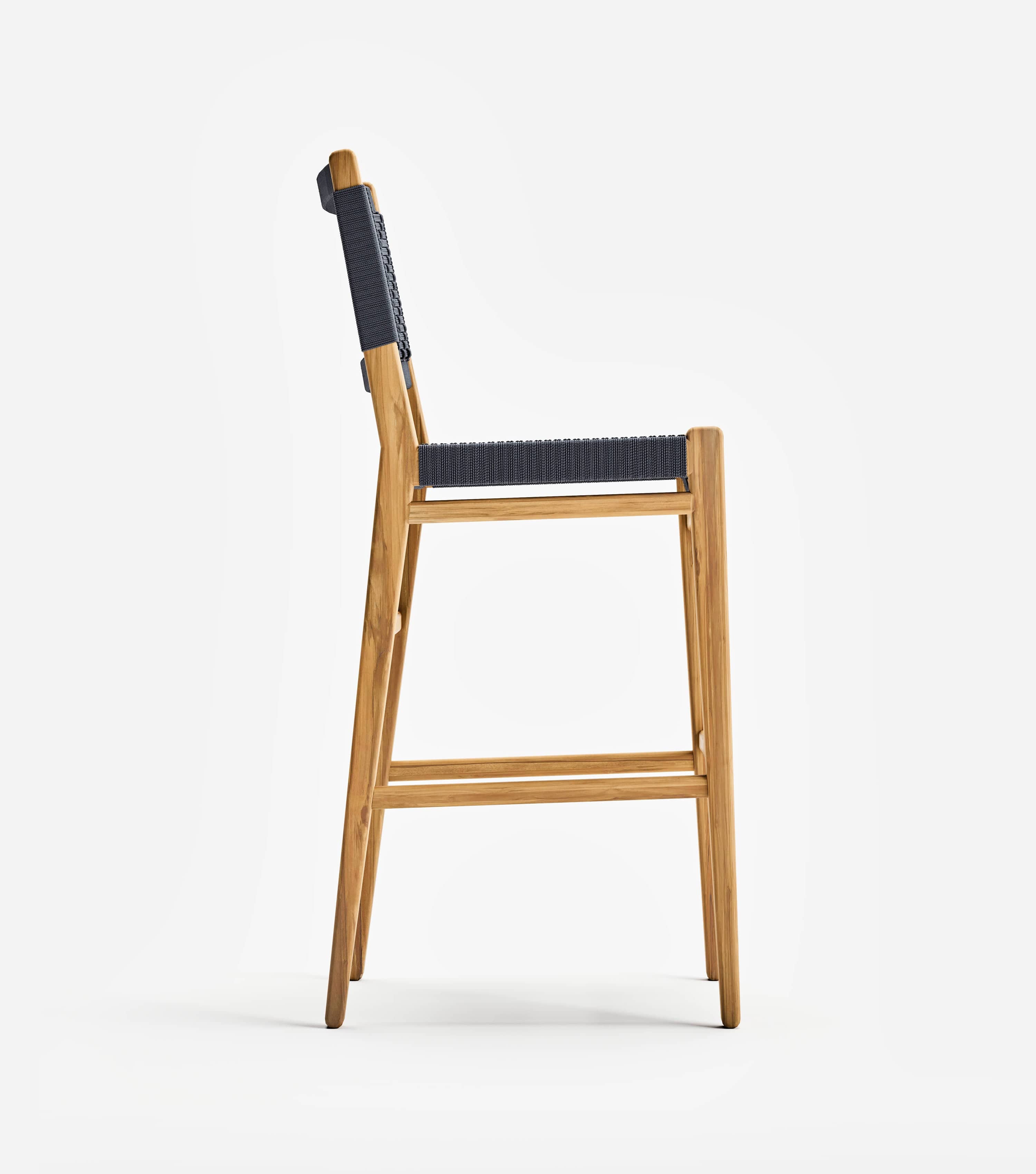 Natural / Charcoal V Braided Cord / Bar