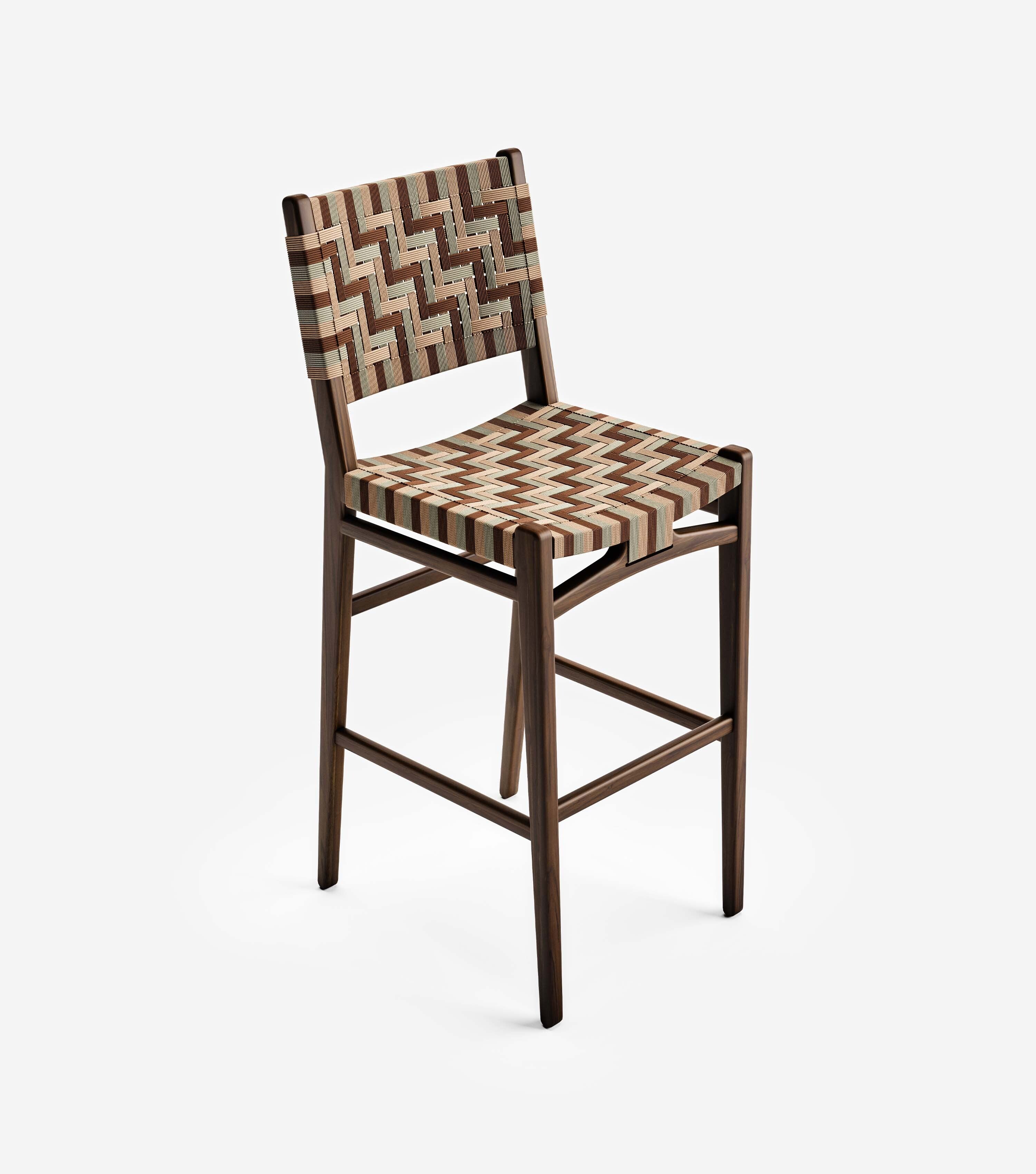 Coffee Teak / Tierra Pattern / Bar