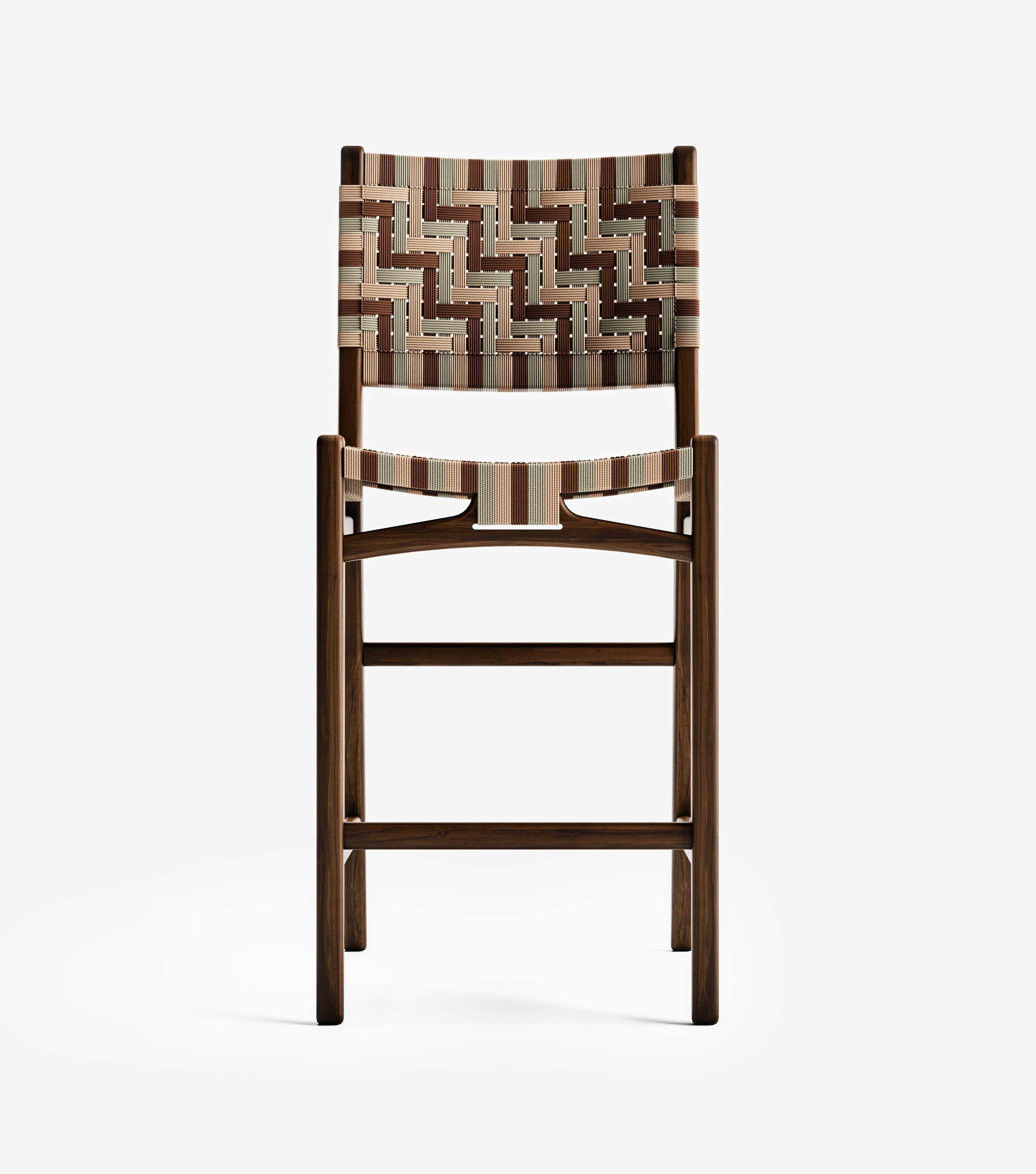 Coffee Teak / Tierra Pattern / Counter