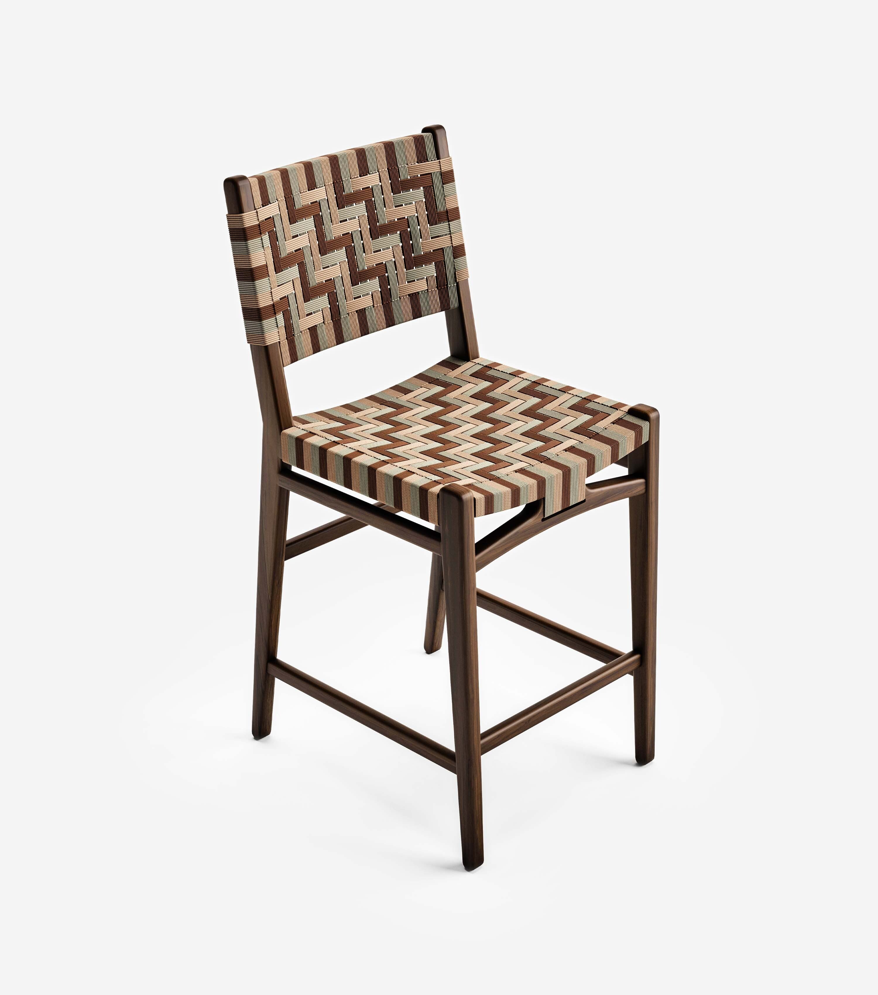 Coffee Teak / Tierra Pattern / Counter