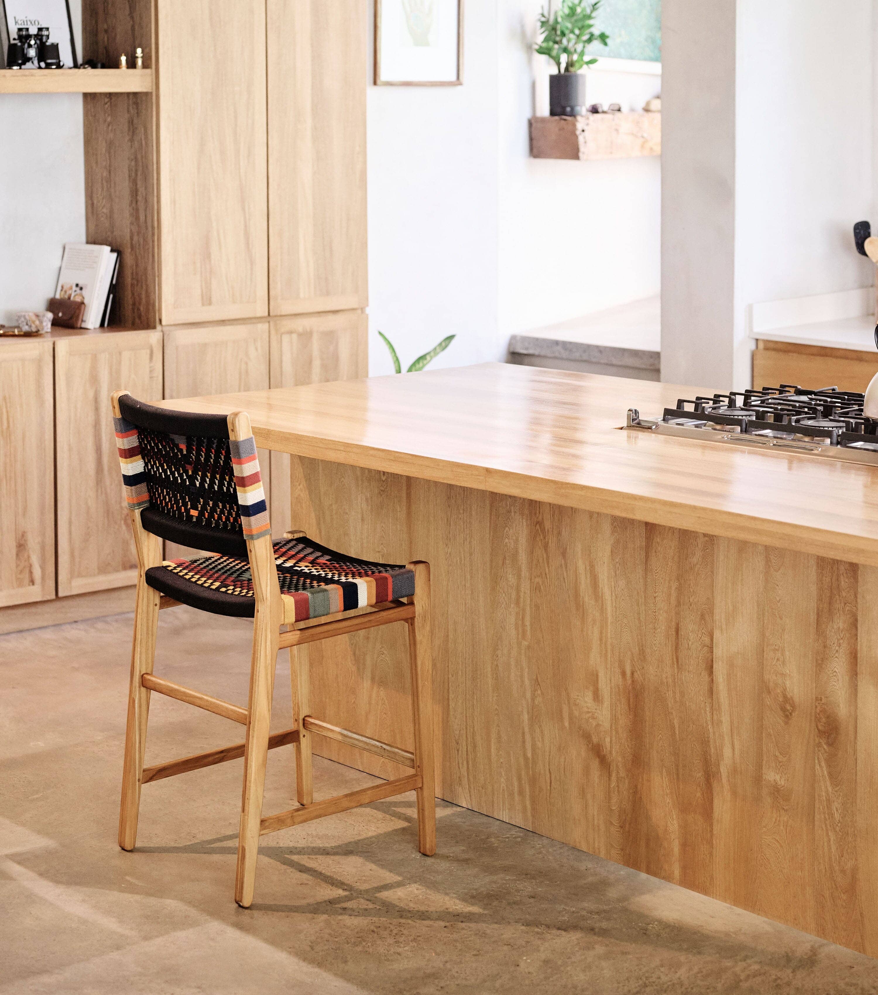 Natural / San Geronimo Pattern / Counter