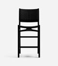 Charcoal Teak / Black V Braided Cord / Counter