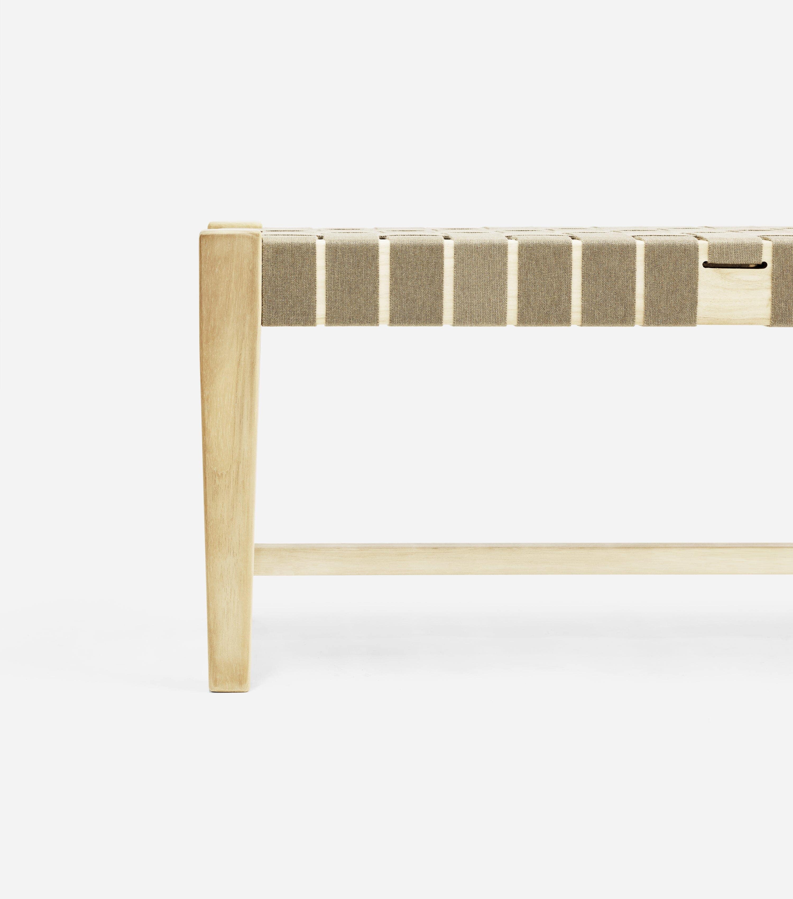 Unfinished / Beige Outdoor Straps / 59