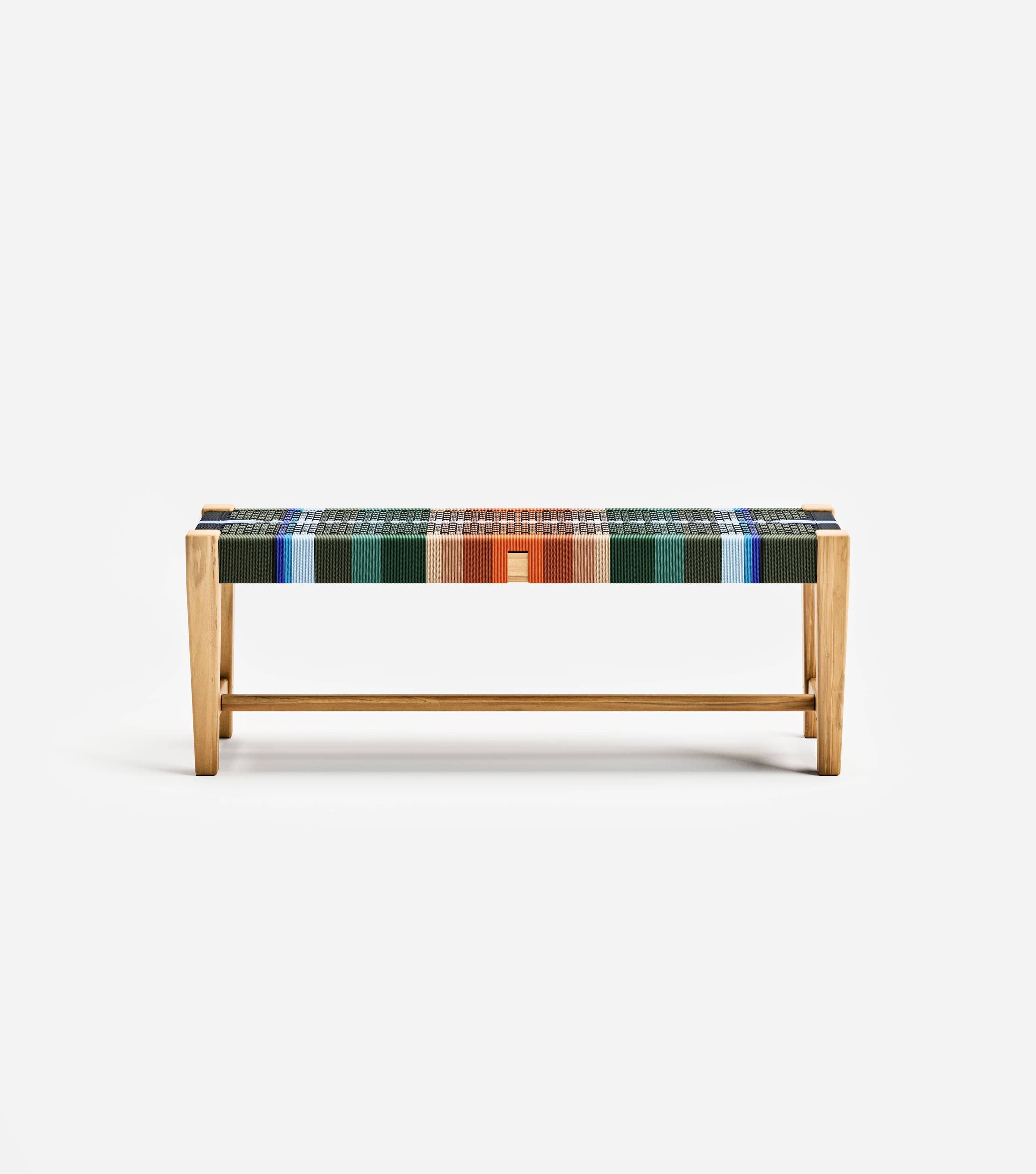 Natural / Mot Mot Pattern / 47