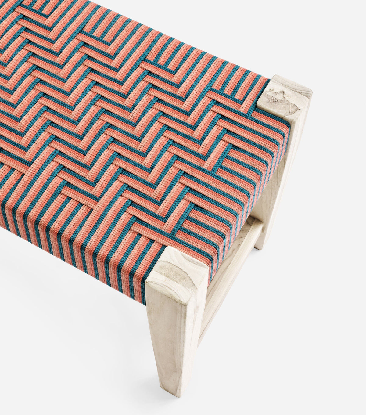 Shell / Tropical Pattern / 59" | Seats 3