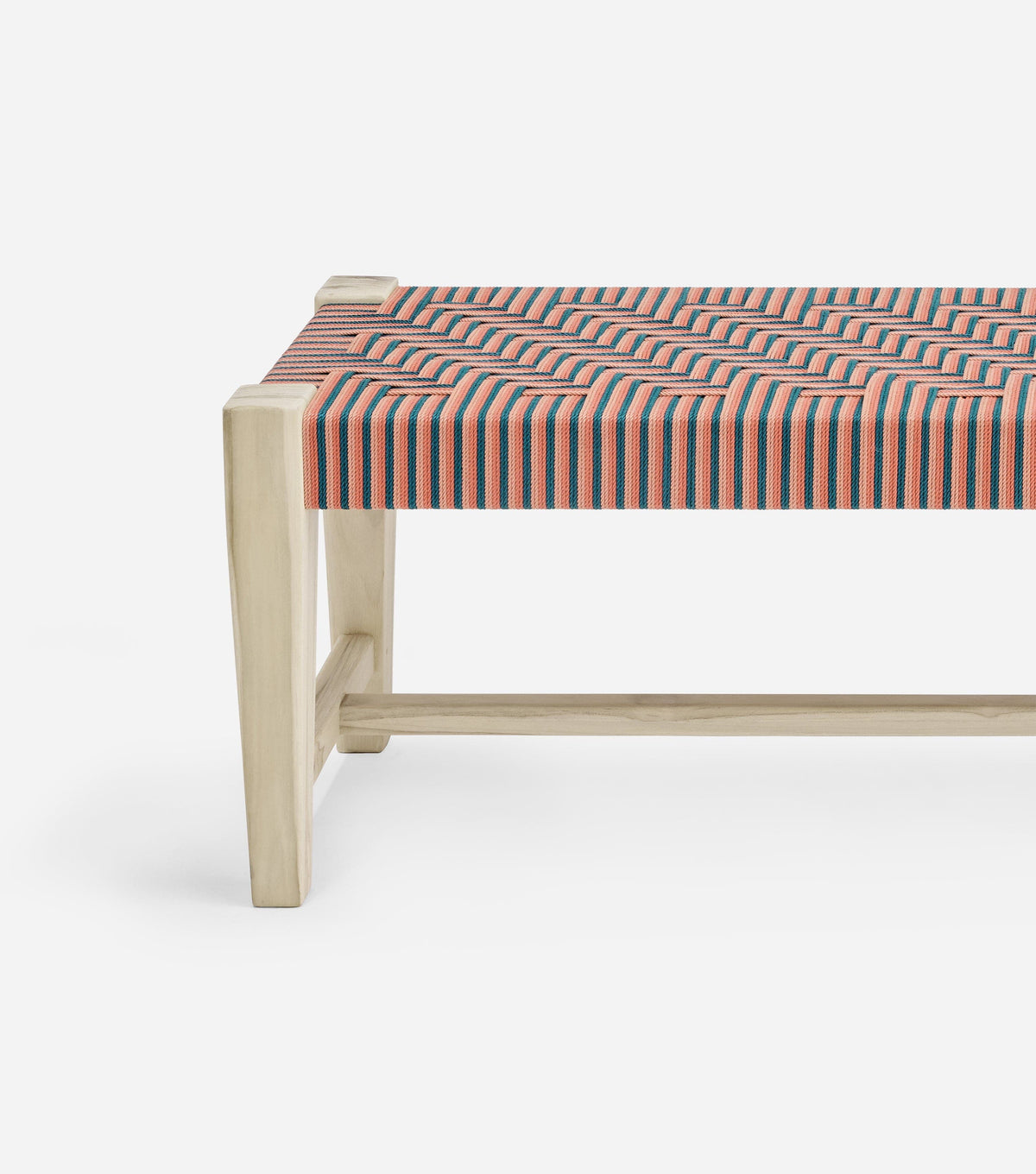 Shell / Tropical Pattern / 59" | Seats 3