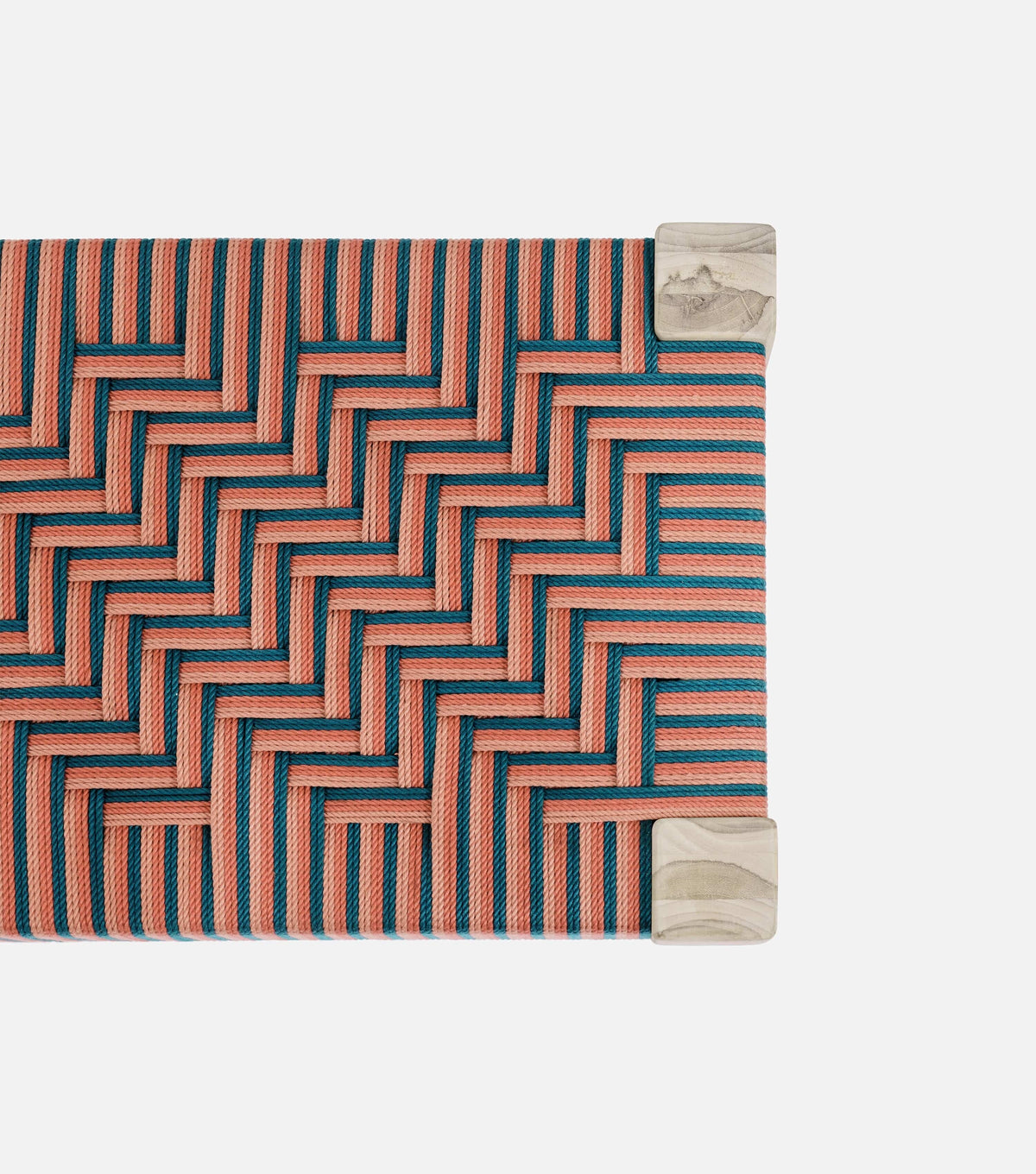 Shell / Tropical Pattern / 59" | Seats 3