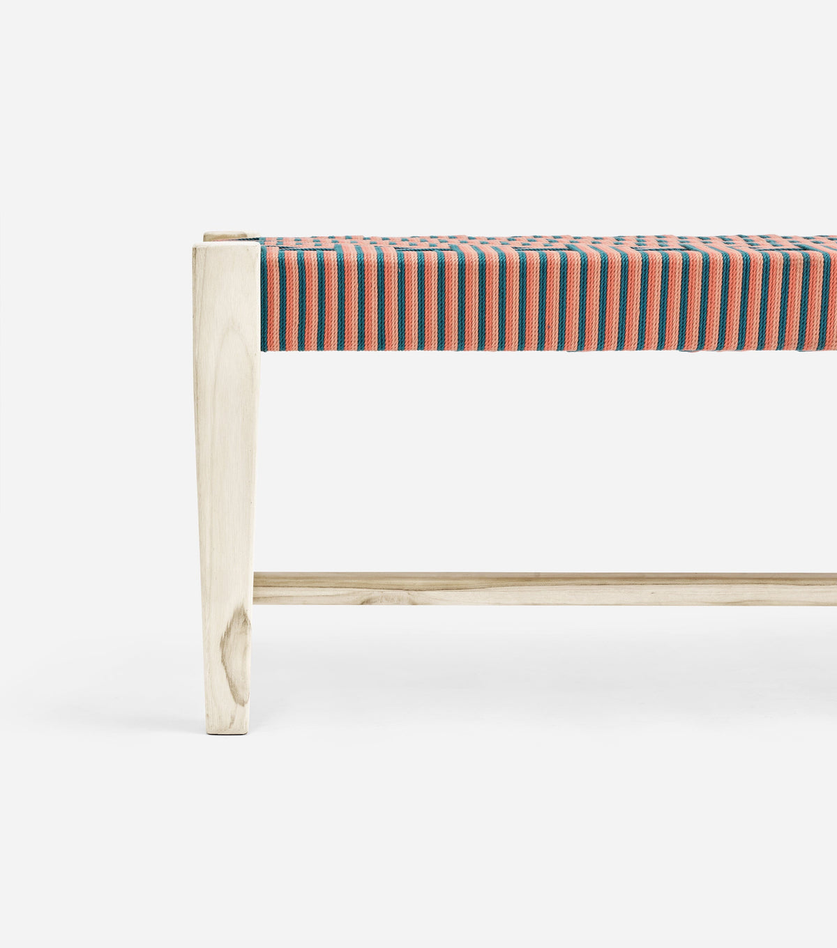 Shell / Tropical Pattern / 59" | Seats 3