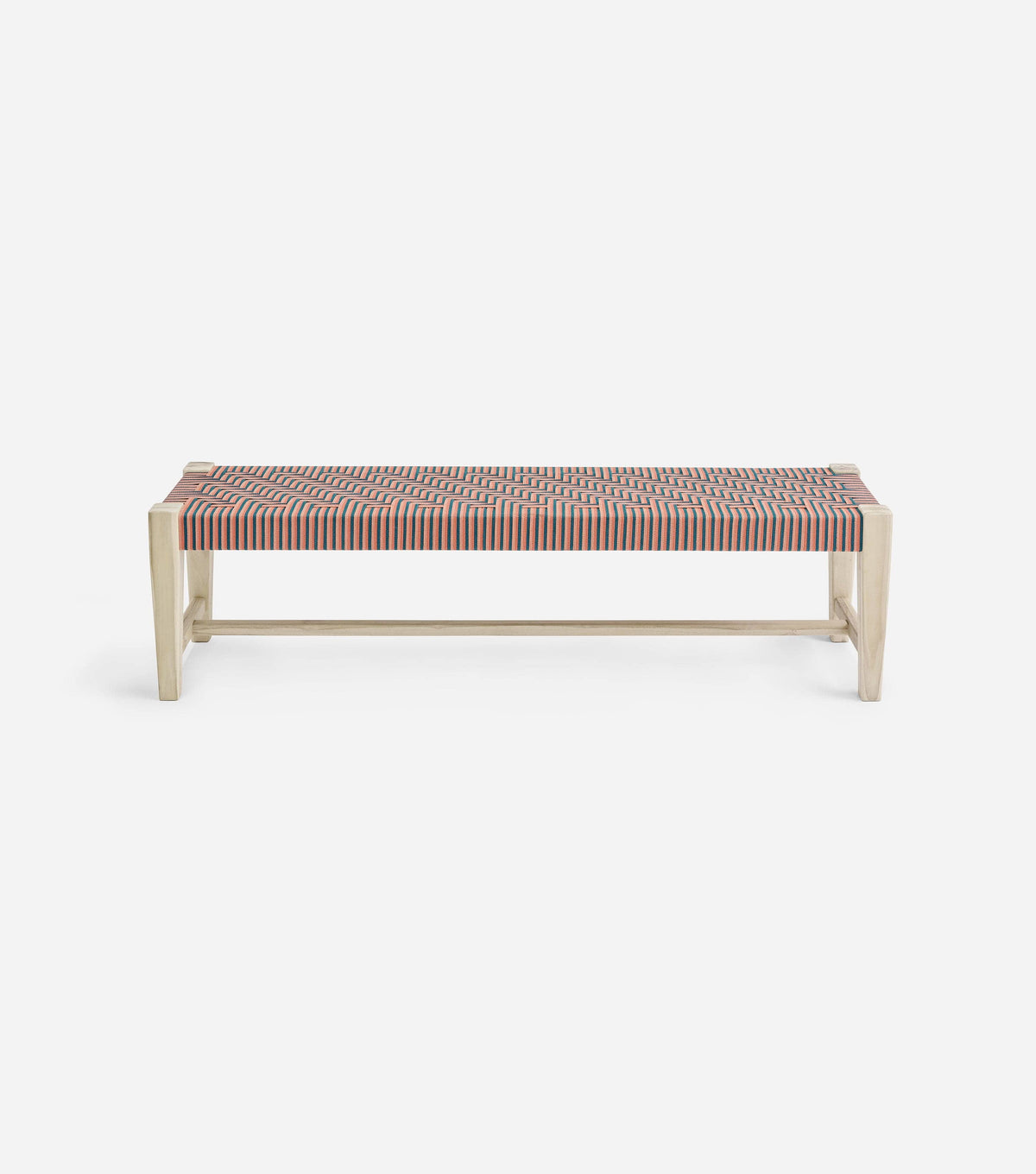 Shell / Tropical Pattern / 59" | Seats 3