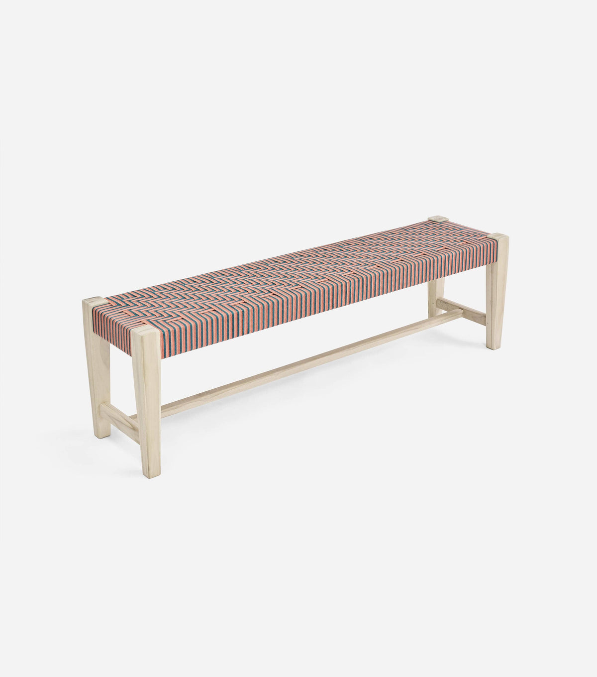 Shell / Tropical Pattern / 59" | Seats 3