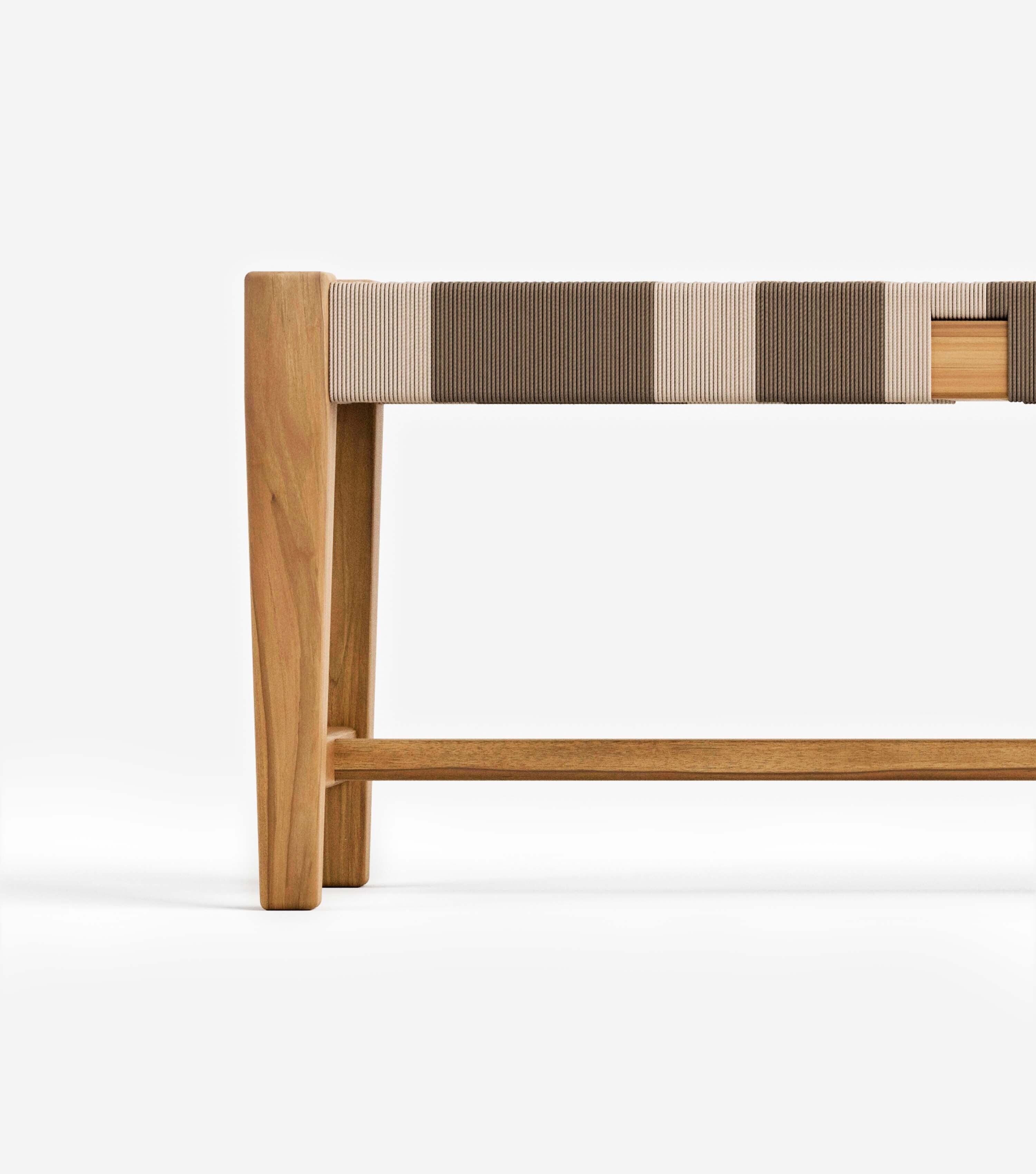 Natural Teak / Boho Pattern / 59