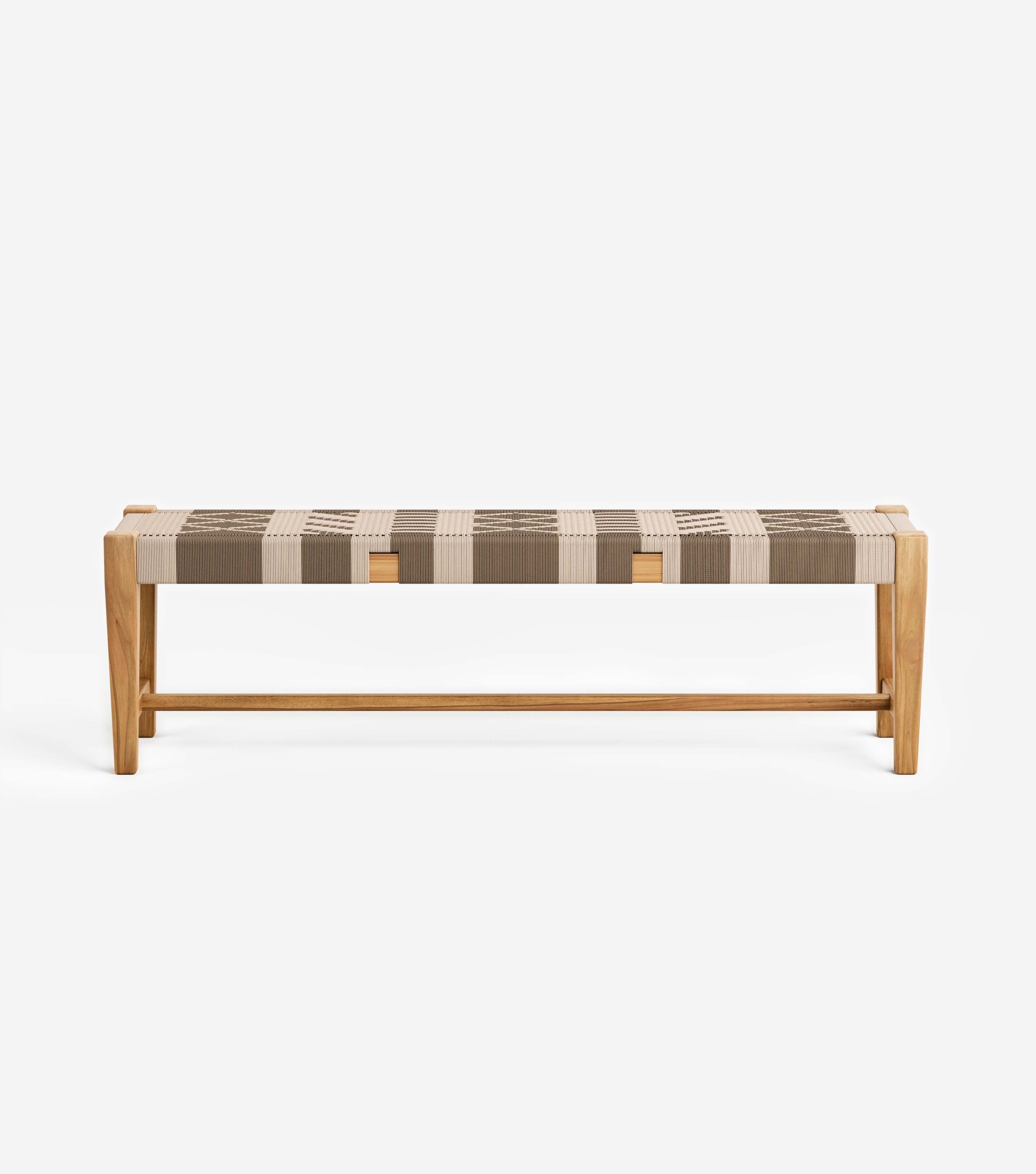 Natural Teak / Boho Pattern / 59