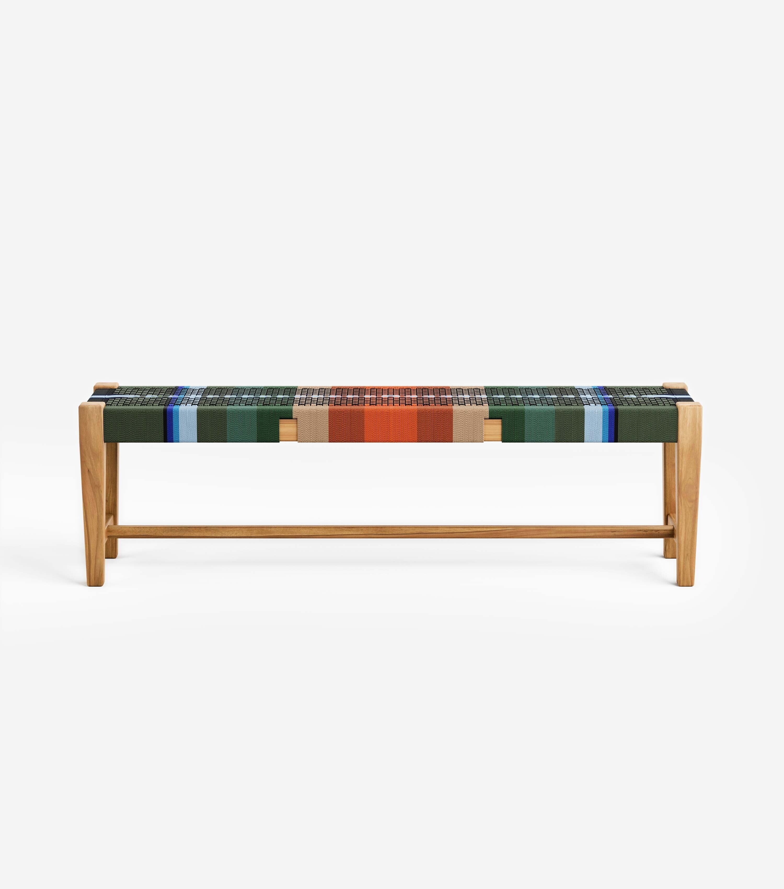 Natural Teak / Mot Mot Pattern / 59