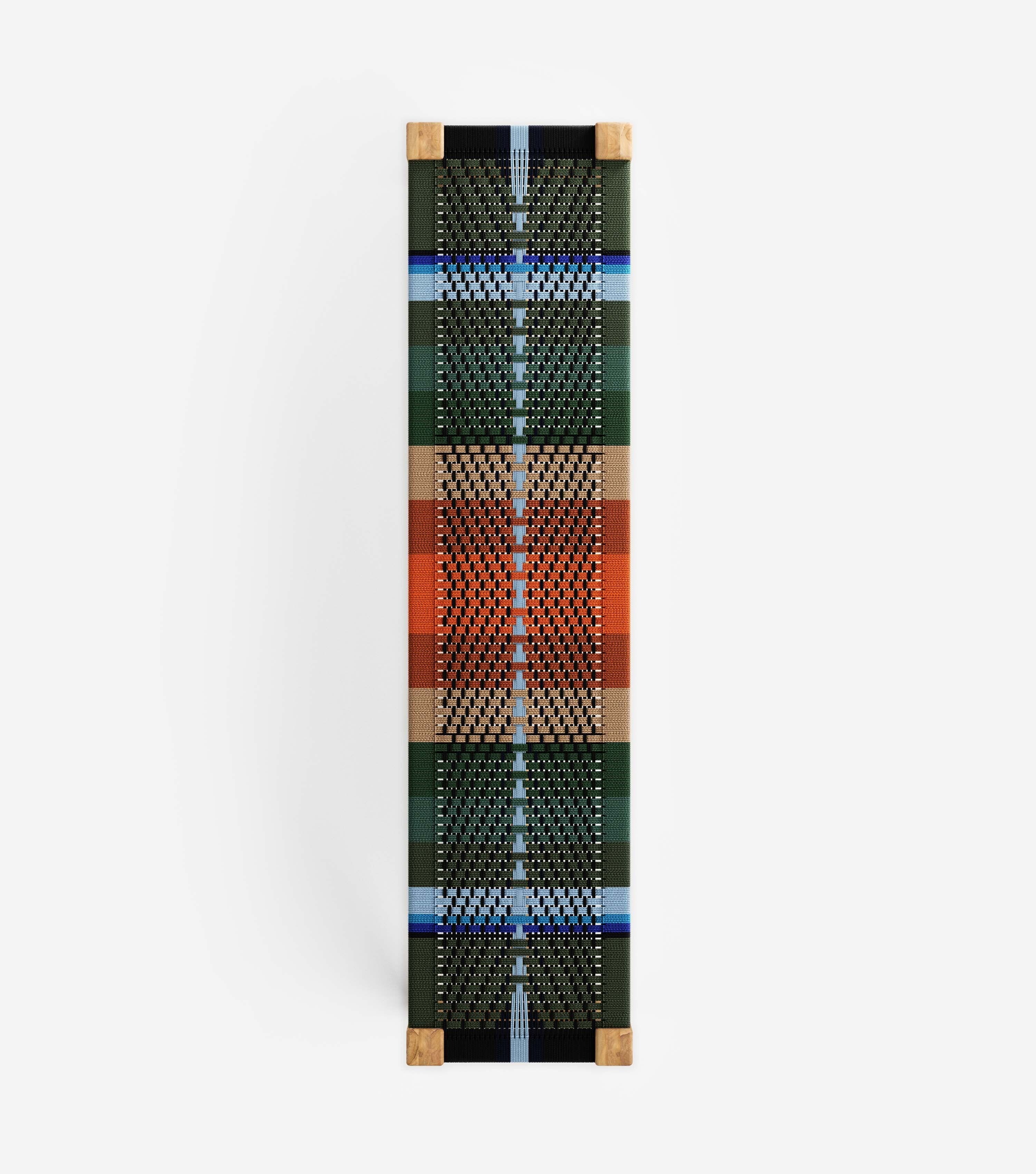 Natural Teak / Mot Mot Pattern / 59