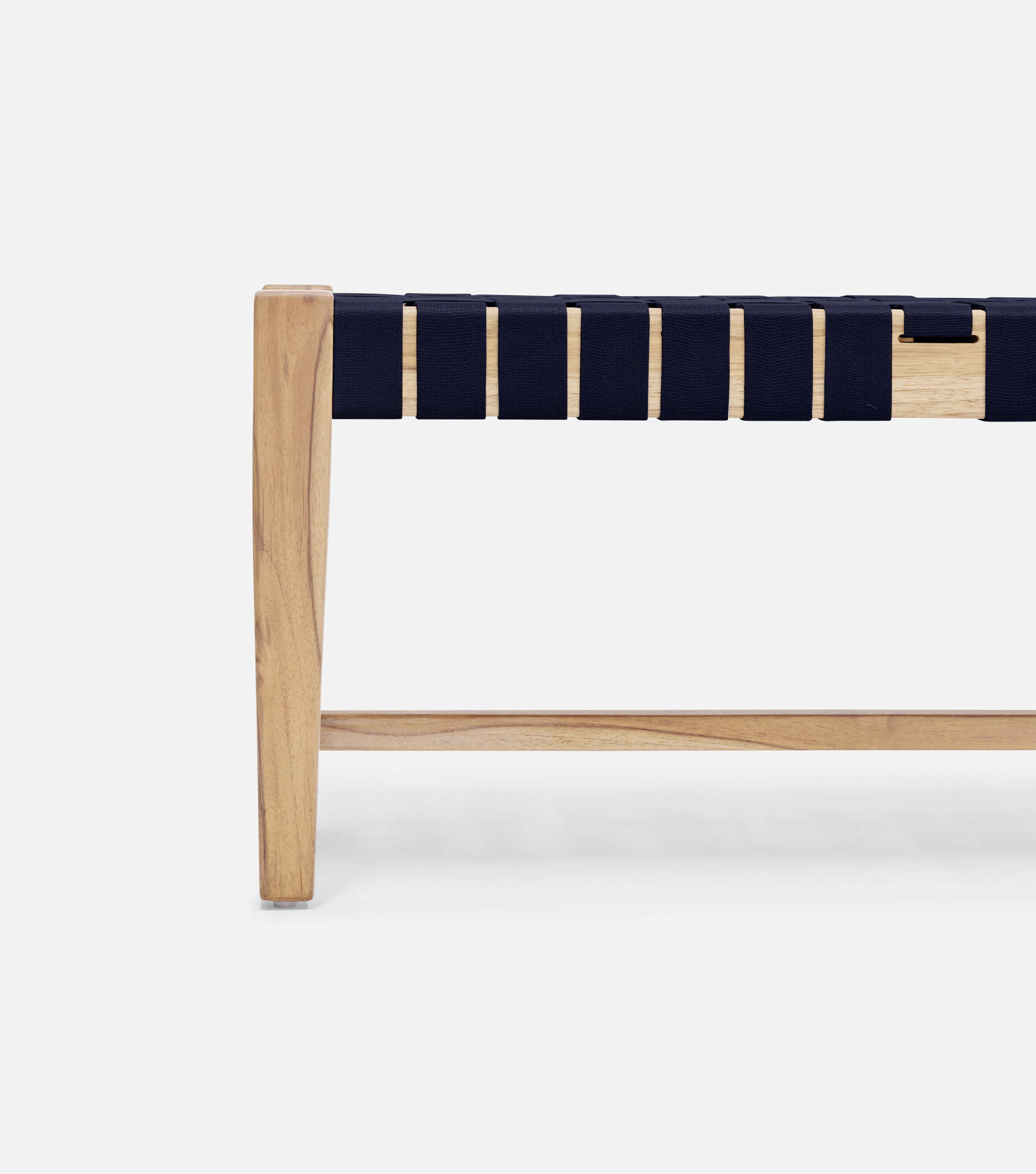 Unfinished / Navy Outdoor Straps / 59