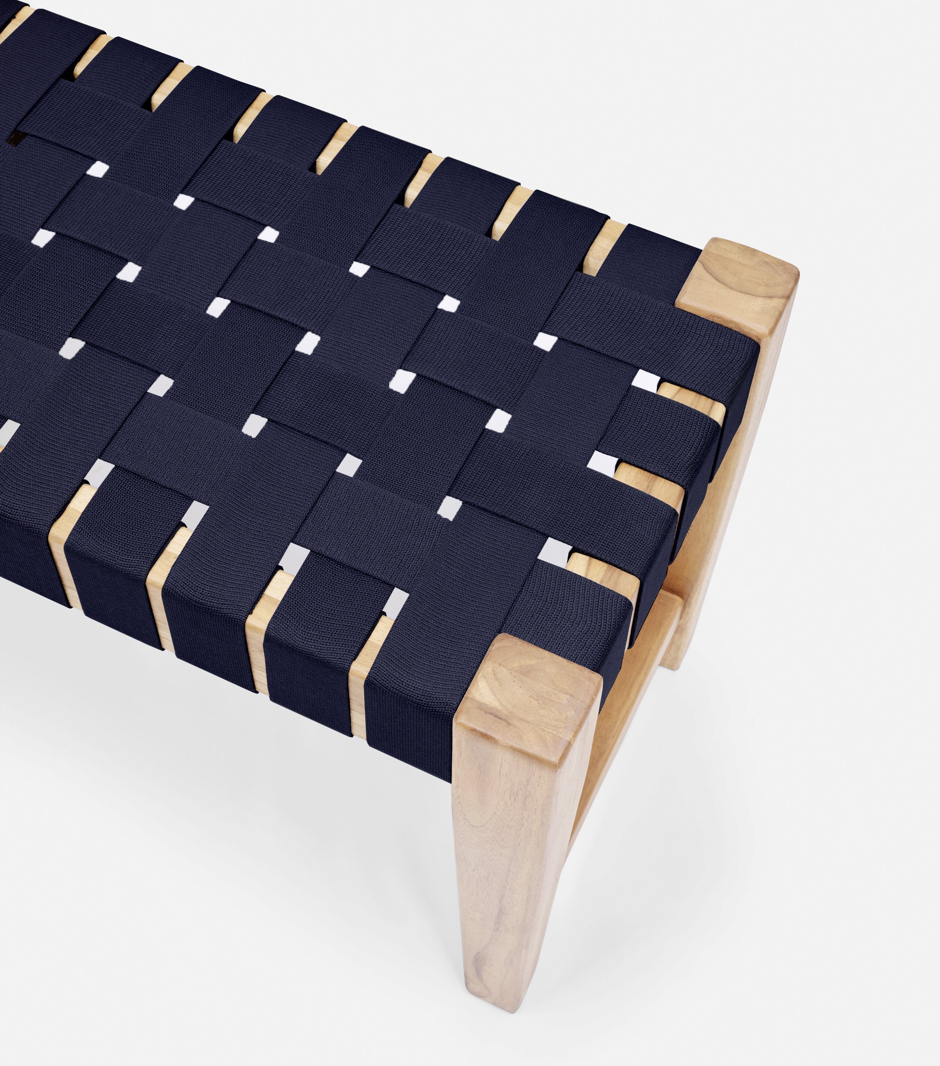 Unfinished / Navy Outdoor Straps / 59