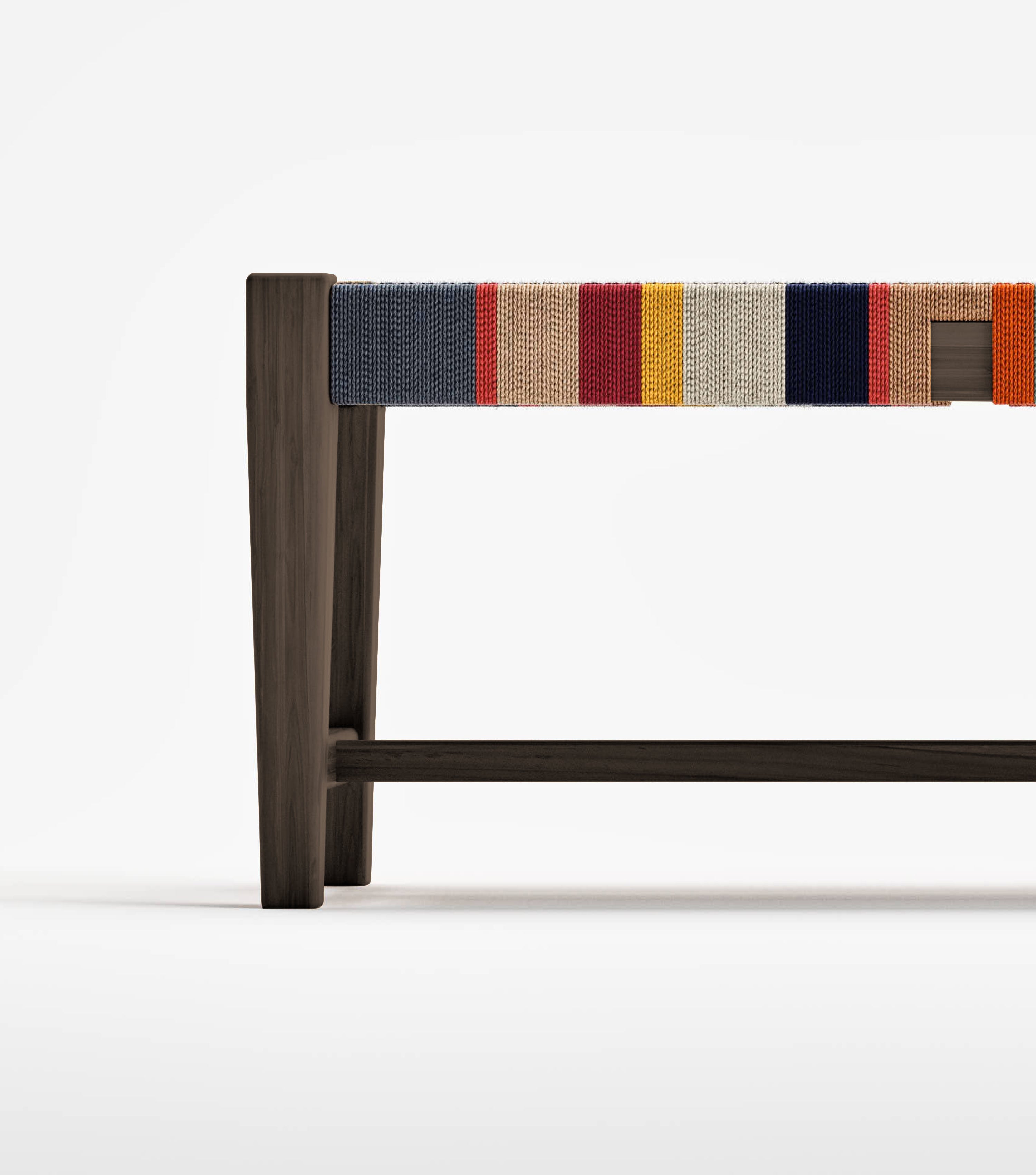 Walnut / San Geronimo Pattern / 59