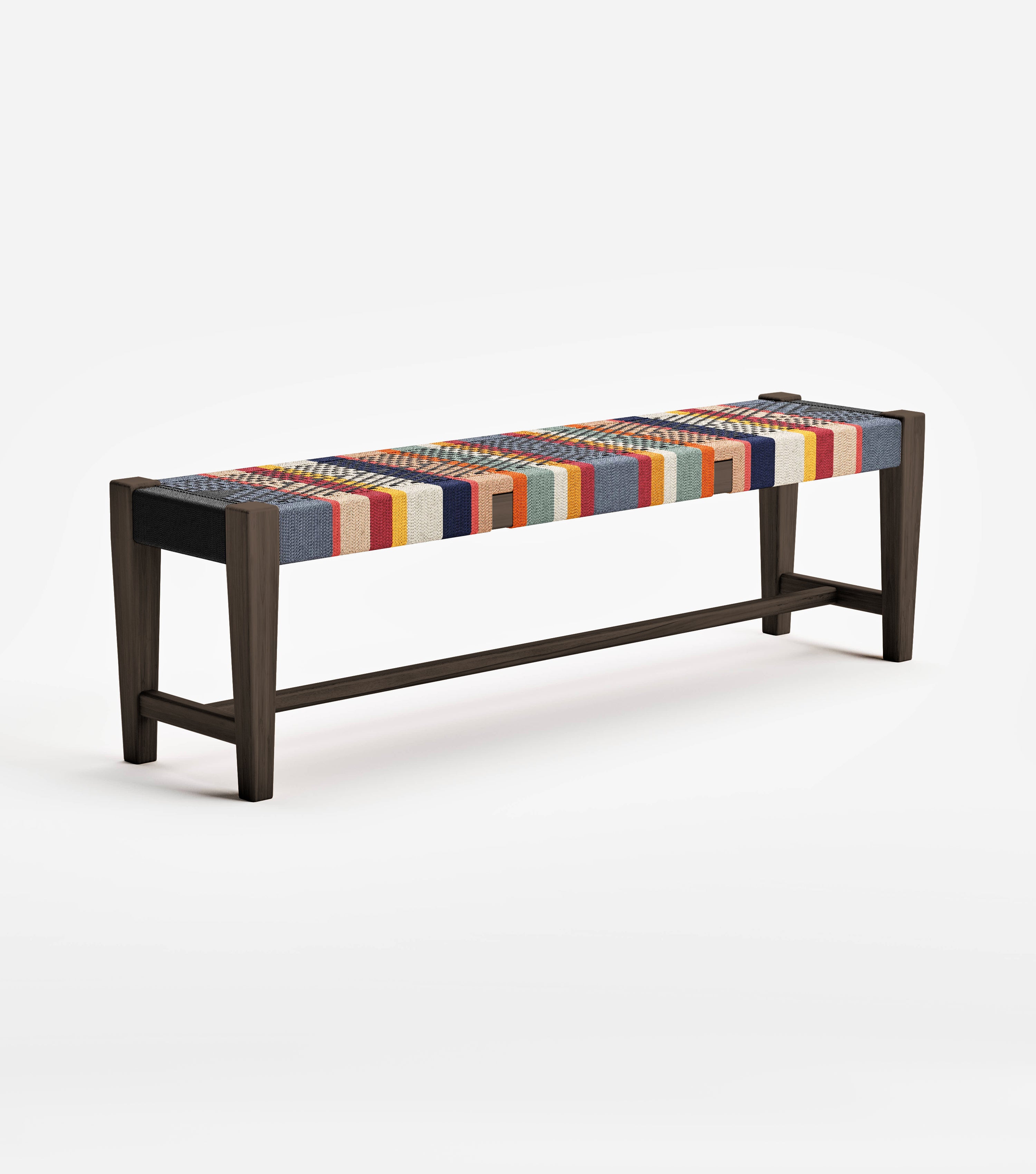 Walnut / San Geronimo Pattern / 59