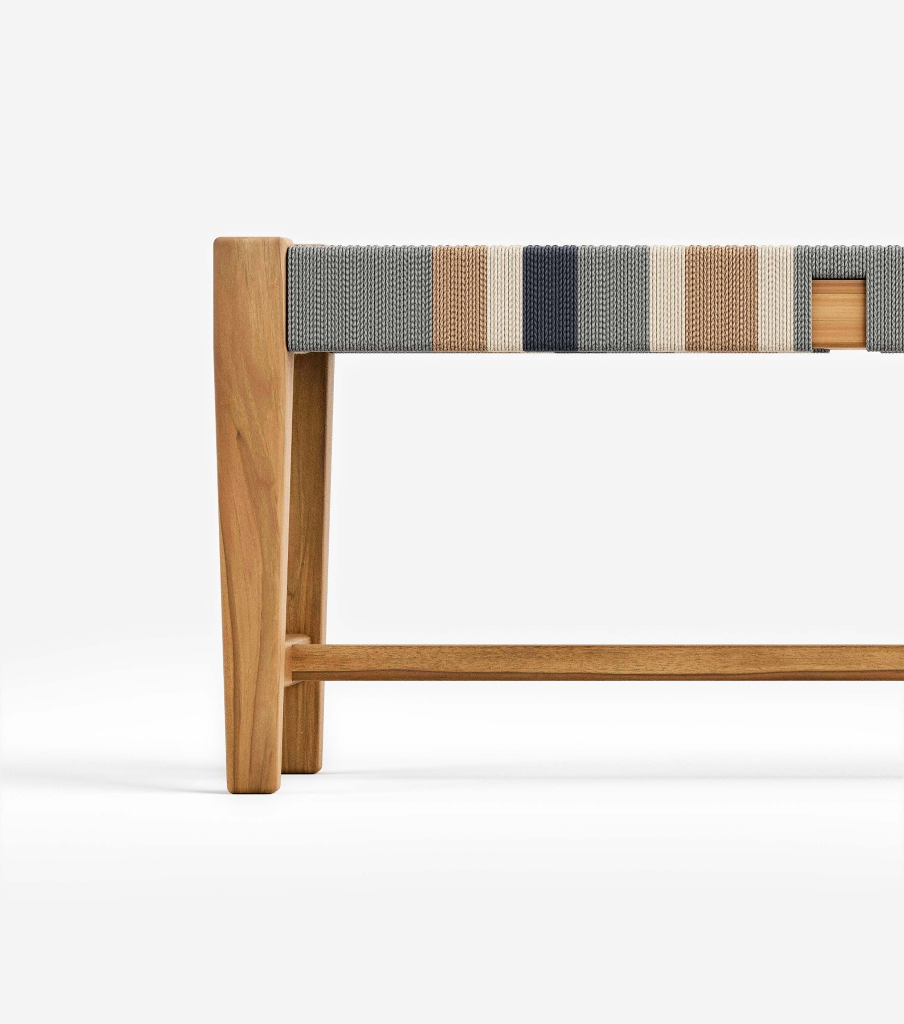 Natural Teak / Serena Pattern / 59