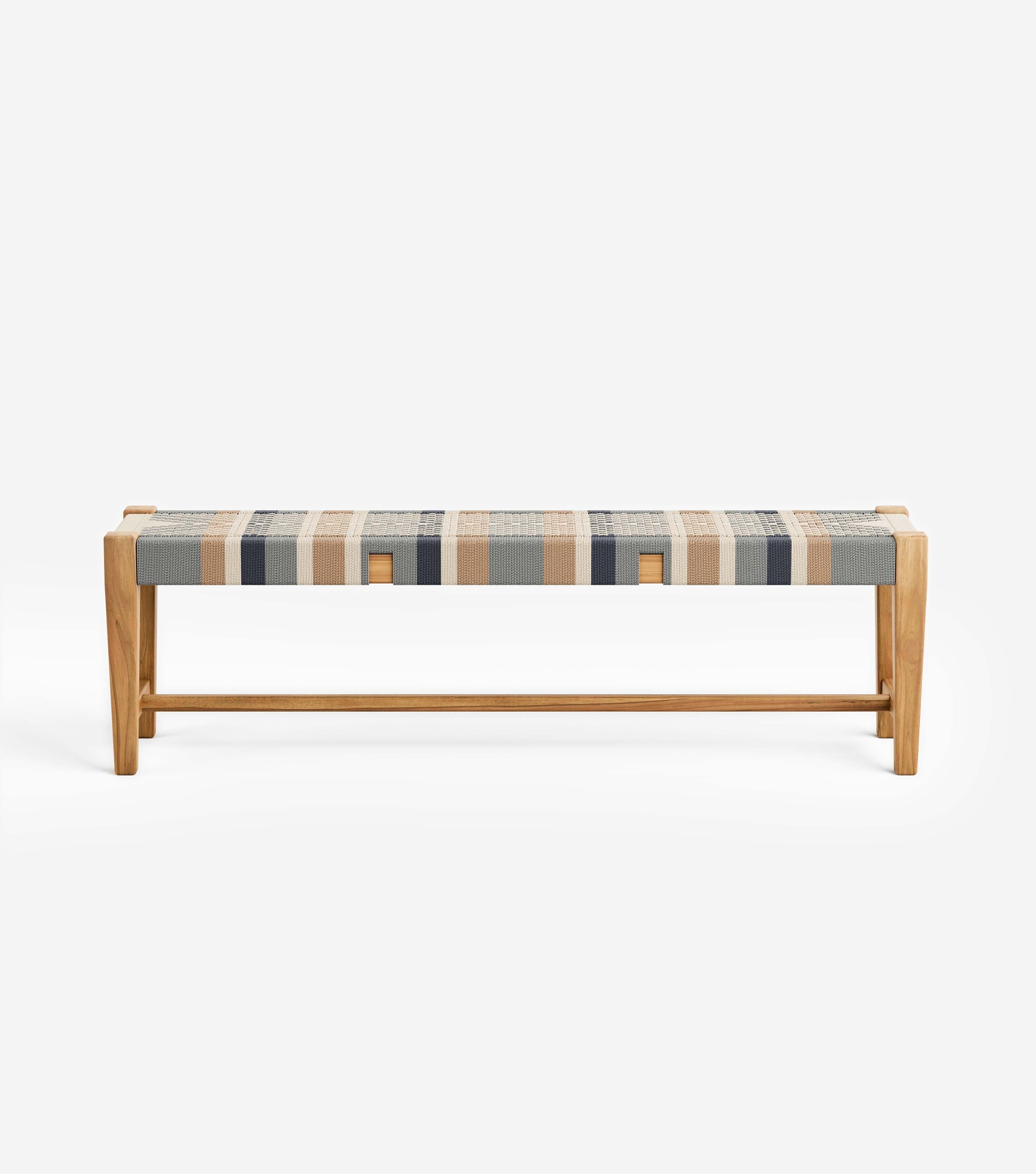 Natural Teak / Serena Pattern / 59