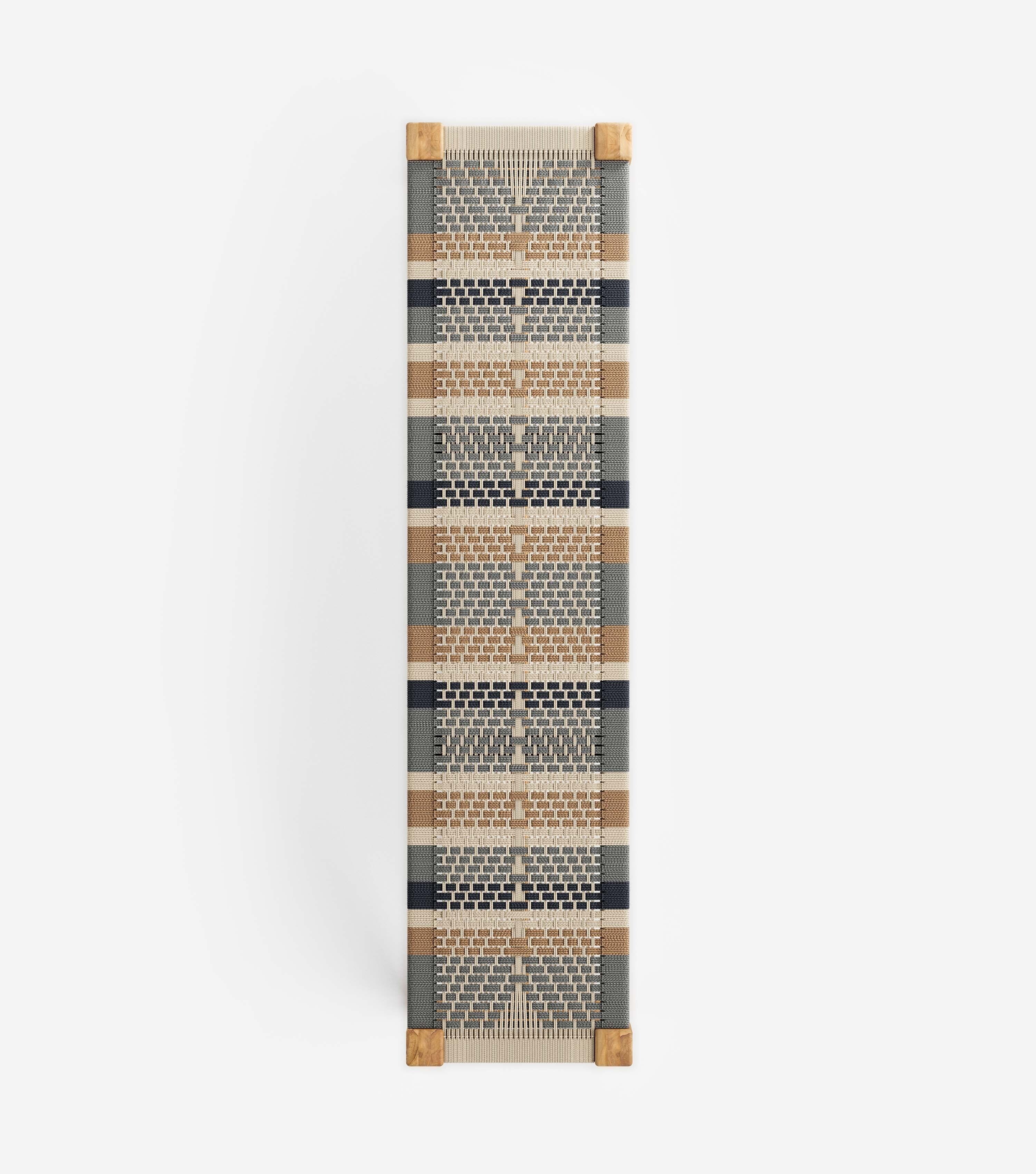 Natural Teak / Serena Pattern / 59
