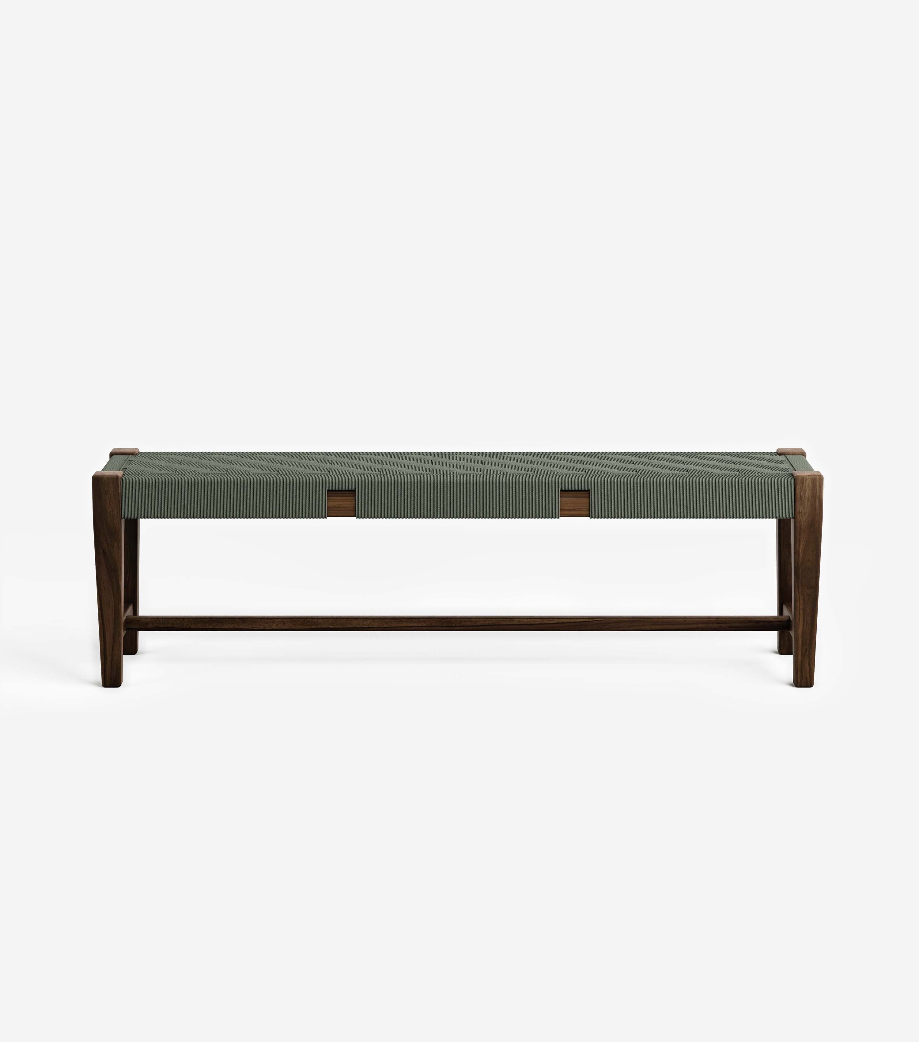 Coffee Teak / Basil Basket Cord / 59